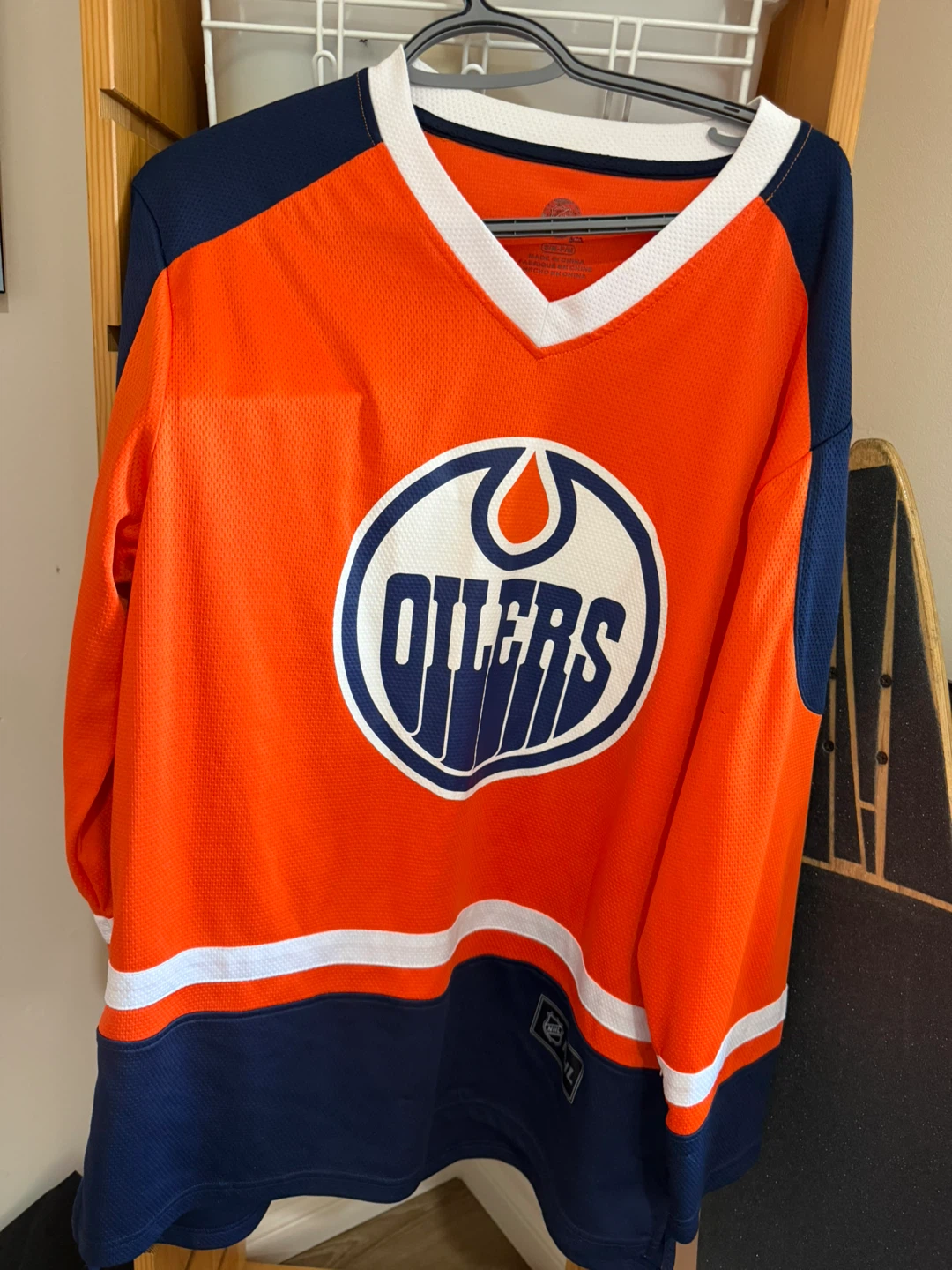 Edmonton Oilers NHL Jersey