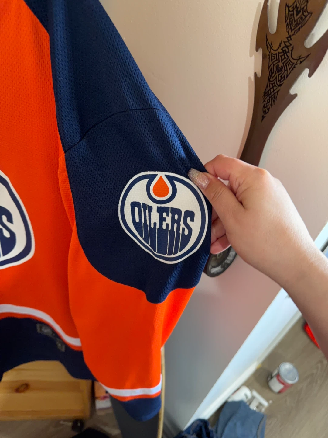 Edmonton Oilers NHL Jersey - photo 4