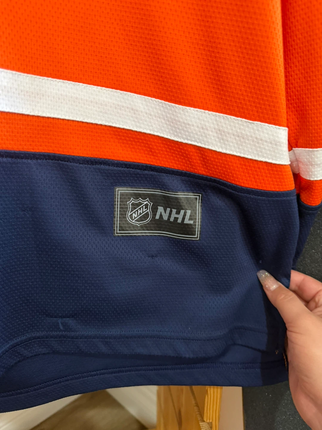 Edmonton Oilers NHL Jersey - photo 2
