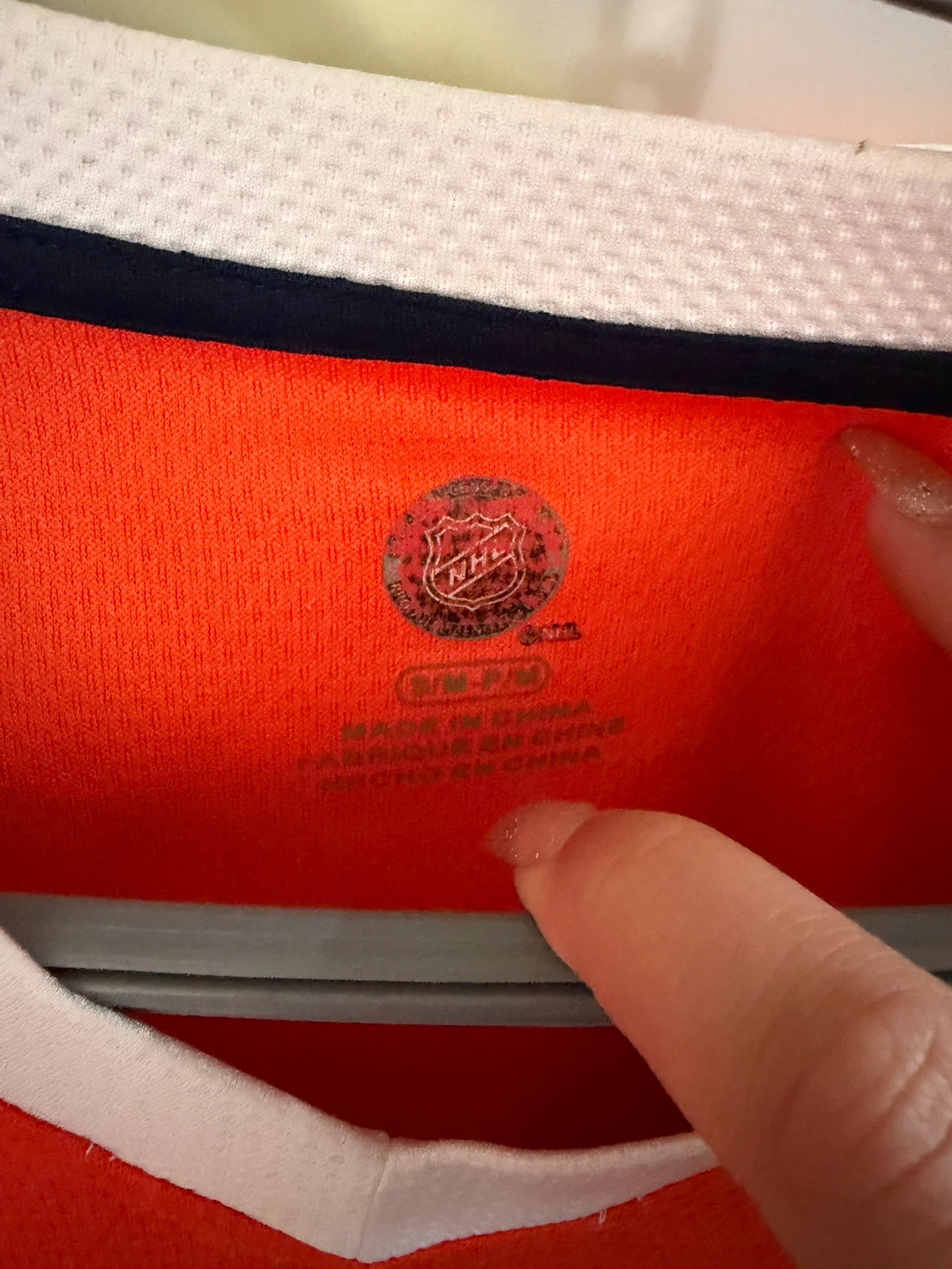 Edmonton Oilers NHL Jersey - photo 3