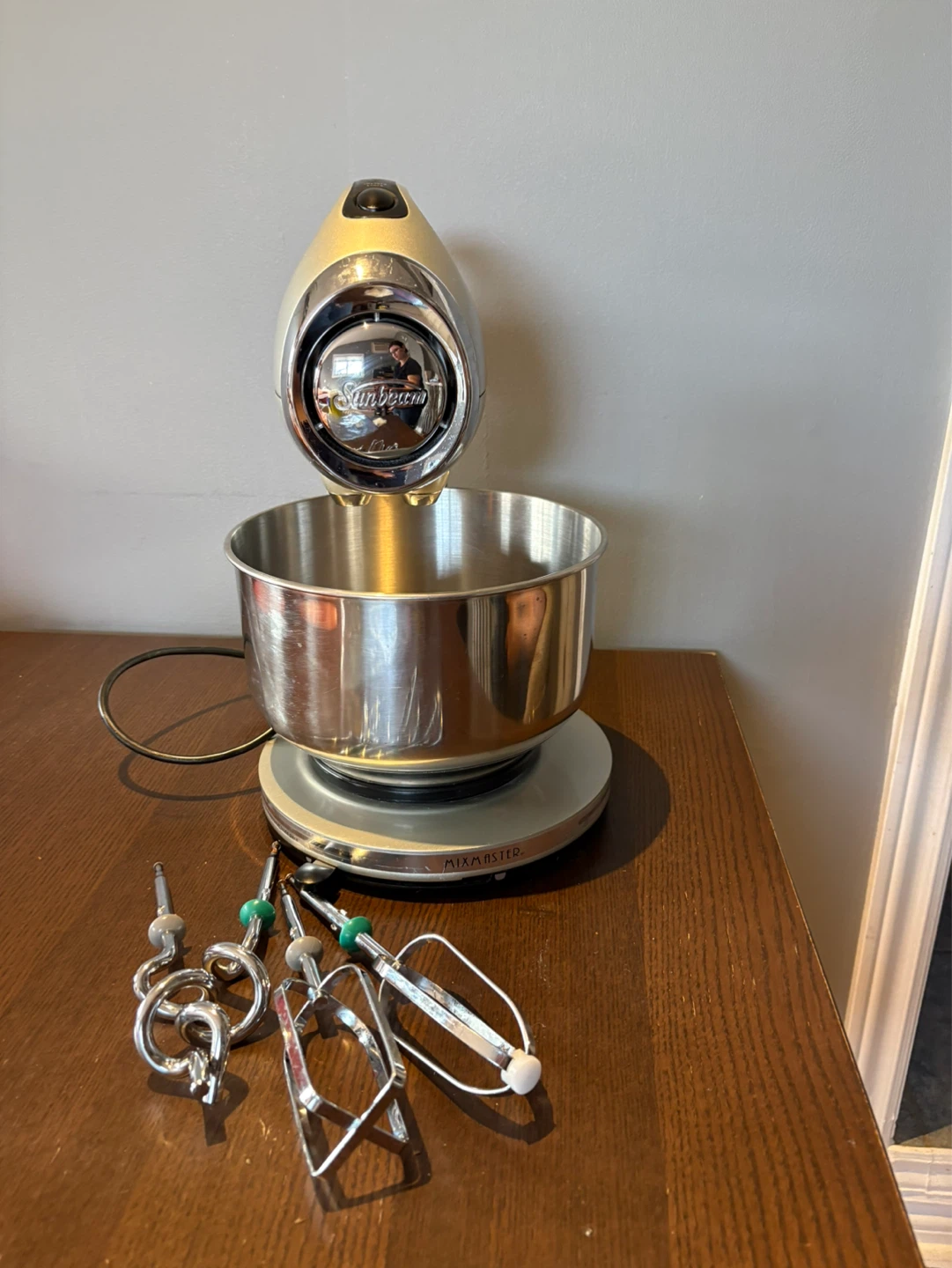 Sunbeam Mixmaster Stand Mixer - photo 4