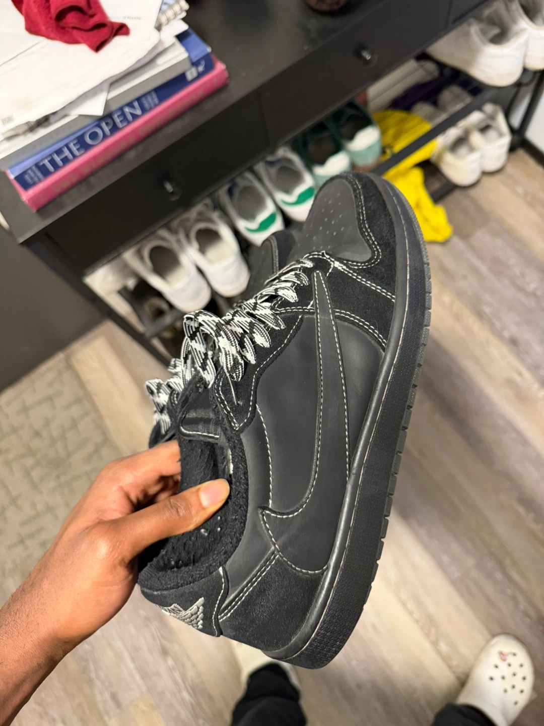 Nike Air Jordan 1 Low Black phantom