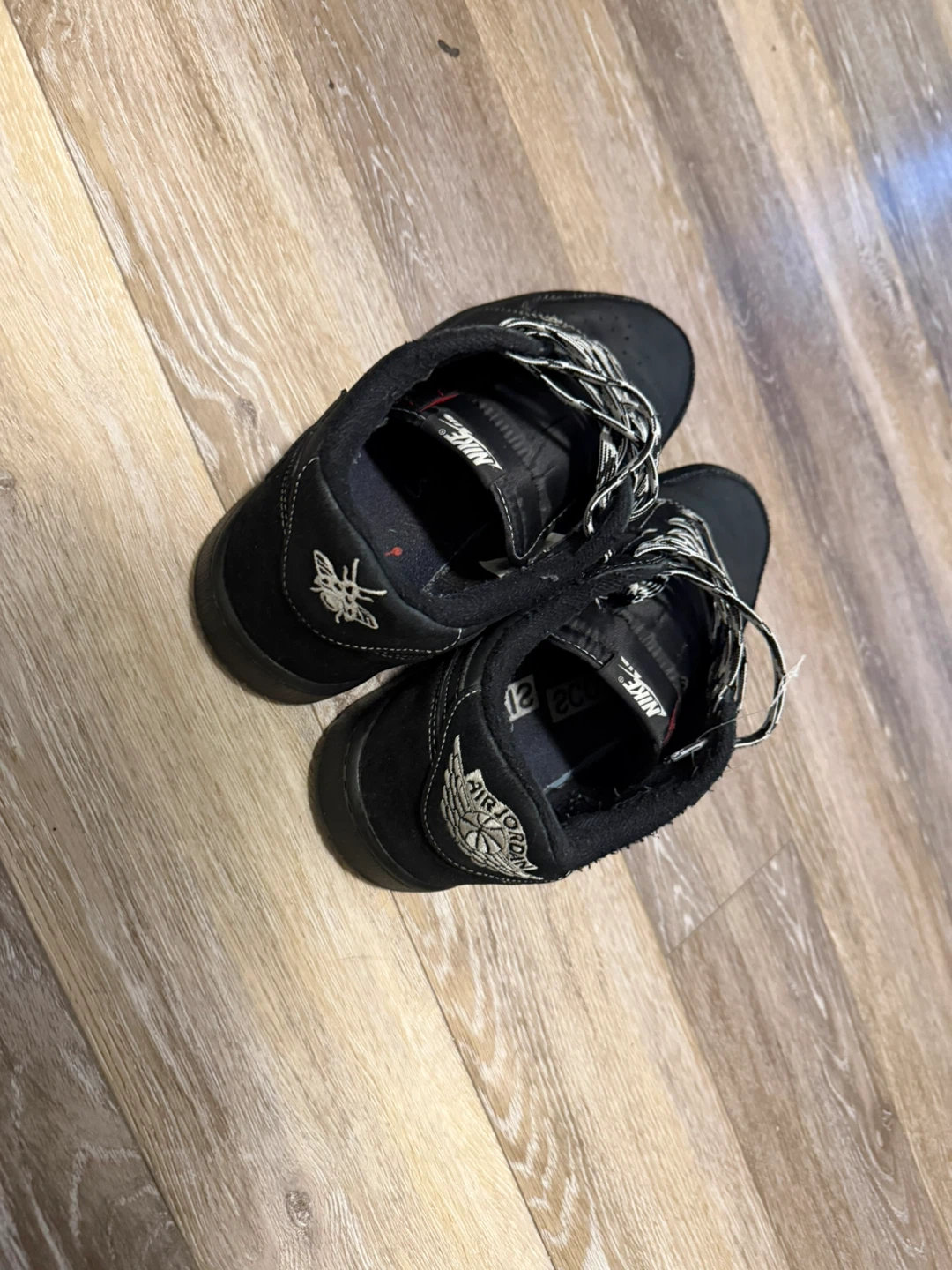 Nike Air Jordan 1 Low Black phantom - photo 2