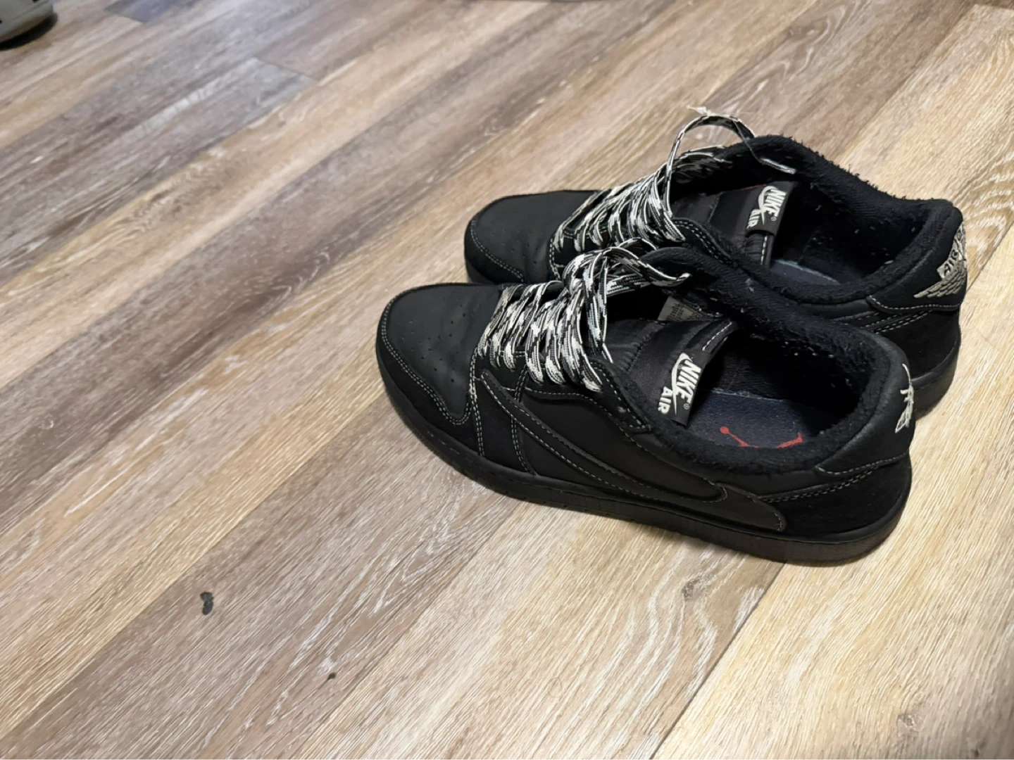 Nike Air Jordan 1 Low Black phantom - photo 3