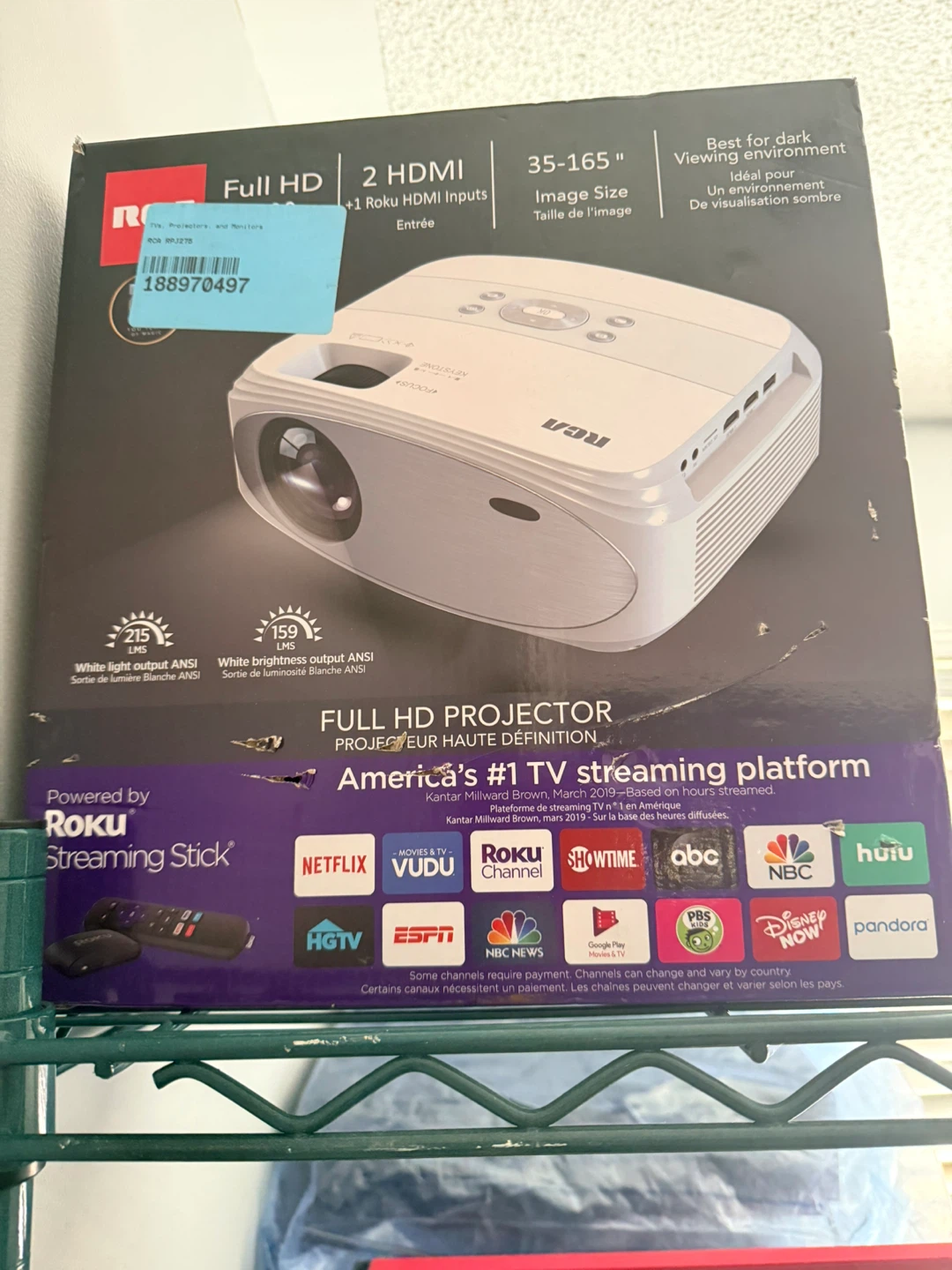RCA Full HD Projector RPJ138
