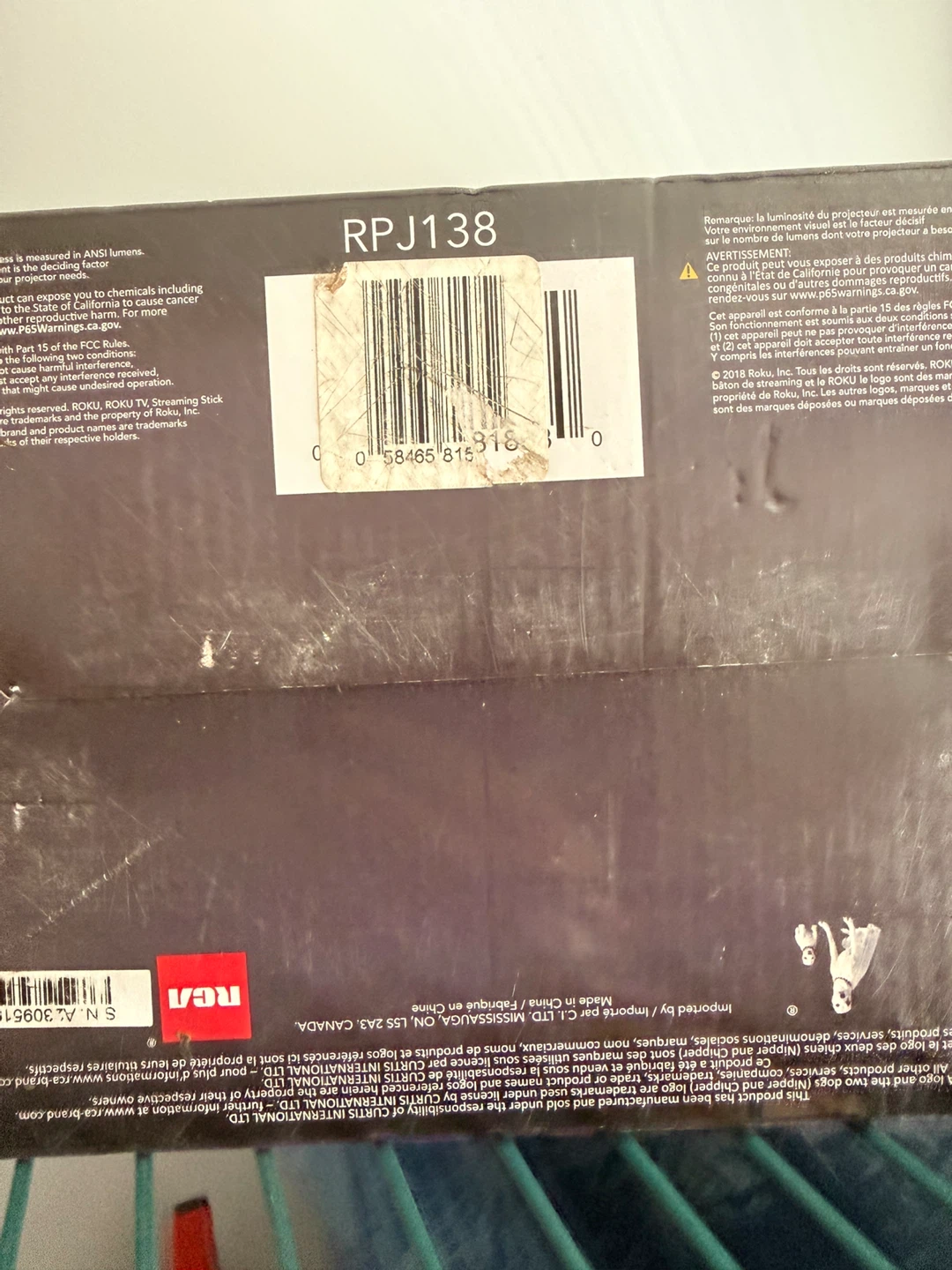 RCA Full HD Projector RPJ138 - photo 3