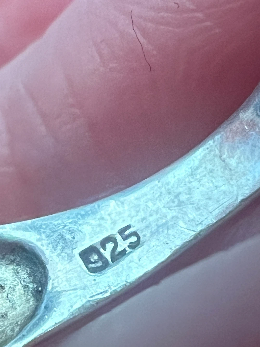 925  Silver Ring with an cameras 4.5 carat - photo 5