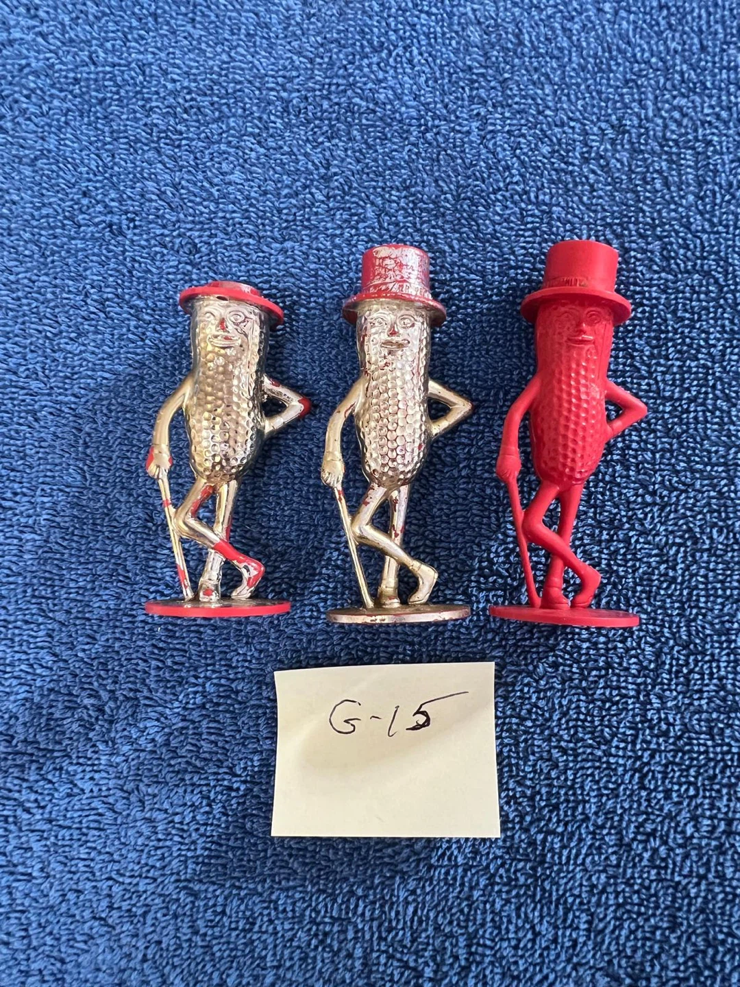 Planters Mr Peanuts Salt & Pepper Shakers (G15)