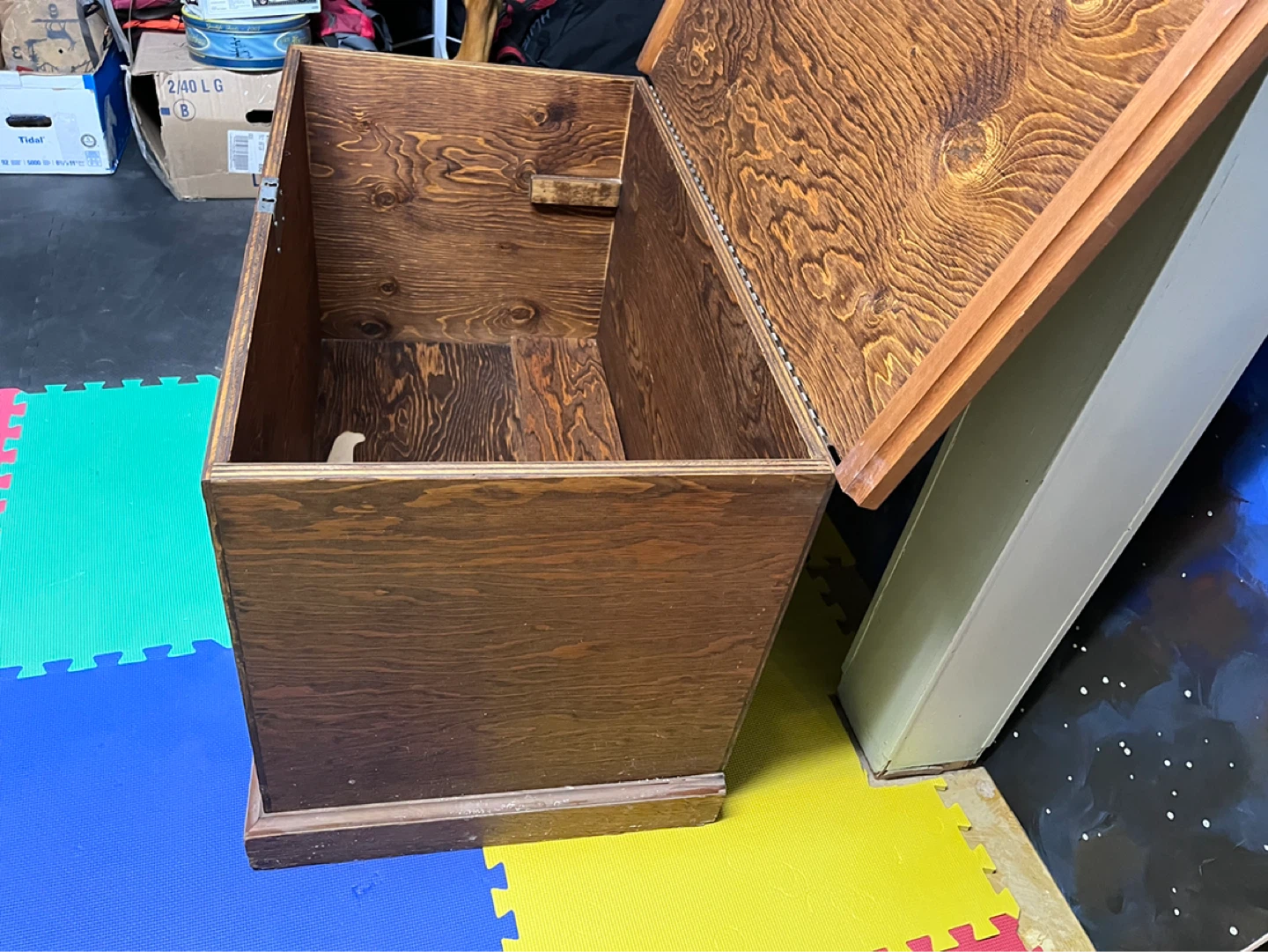Wooden Storage Chest - photo 4