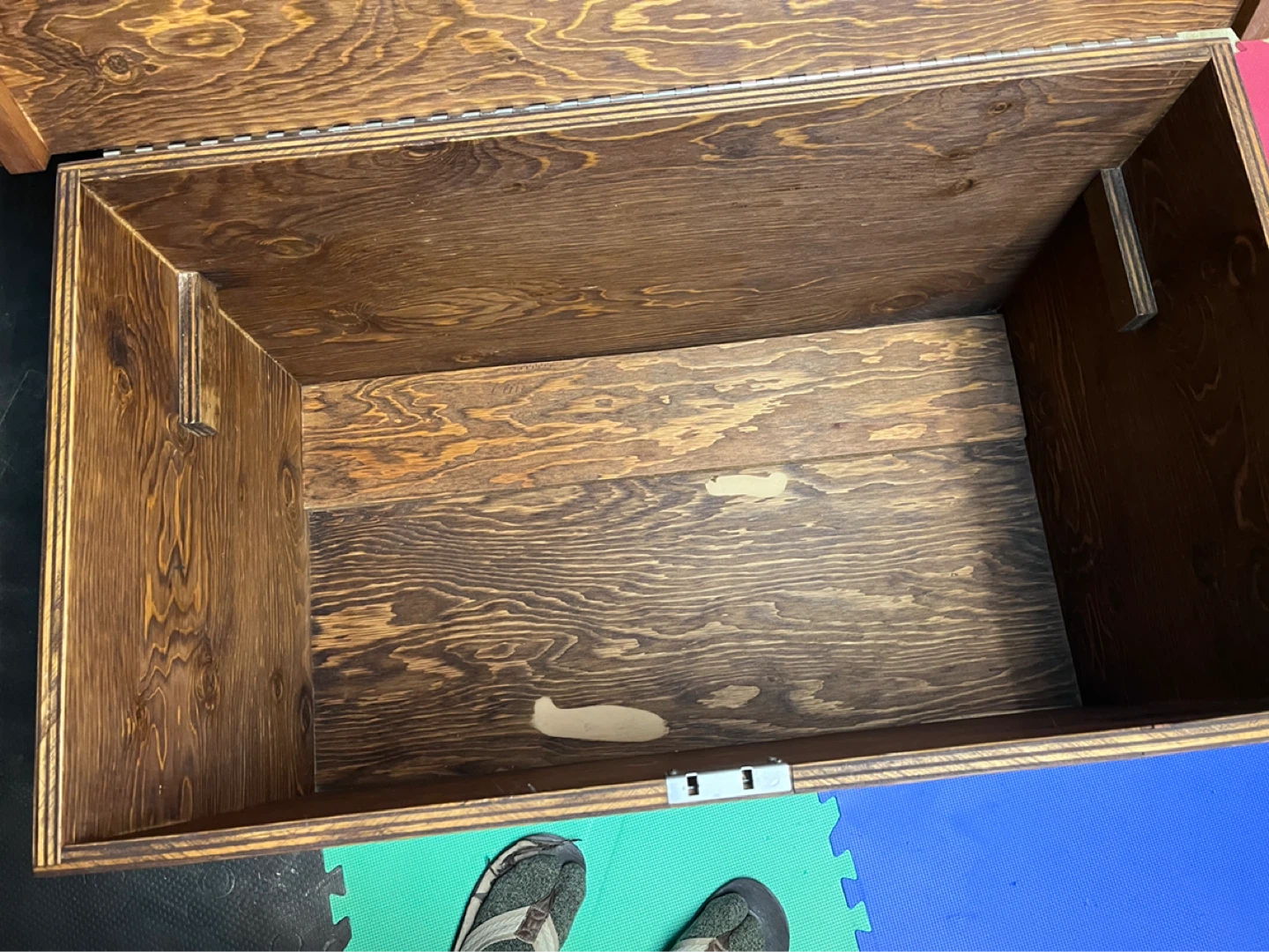 Wooden Storage Chest - photo 3