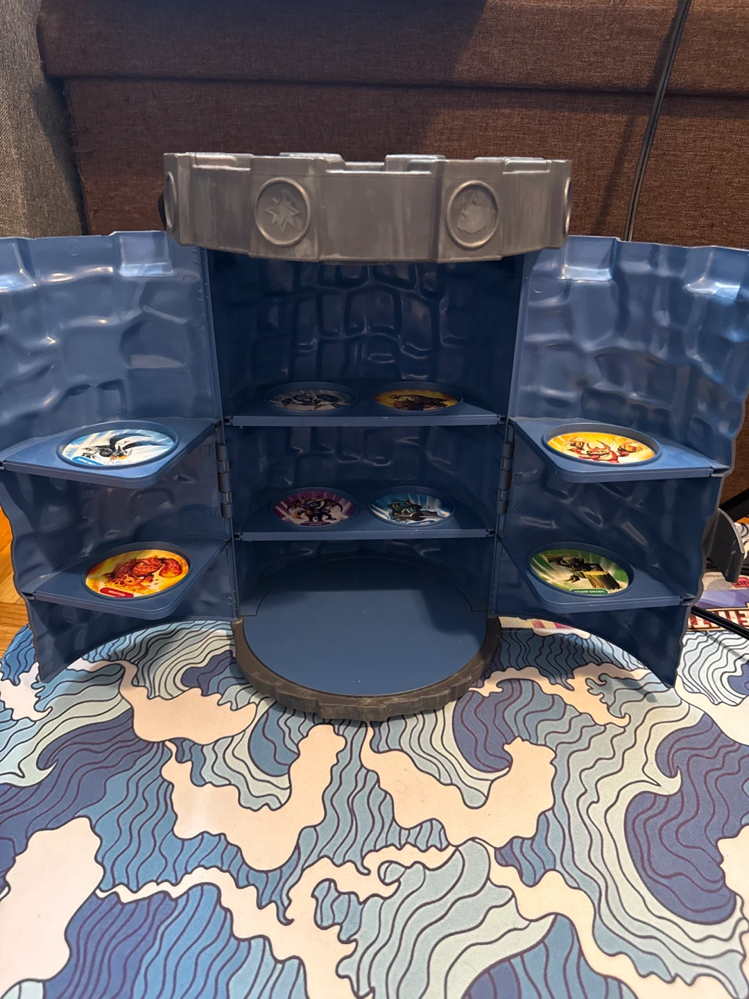 Skylanders toy chest tower