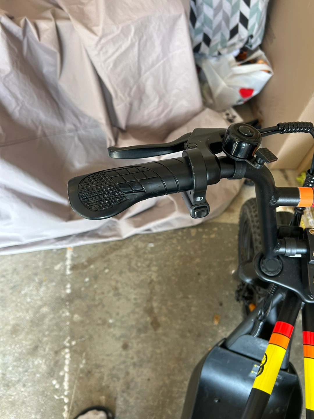Black Electric bike with Key Ignition - photo 2