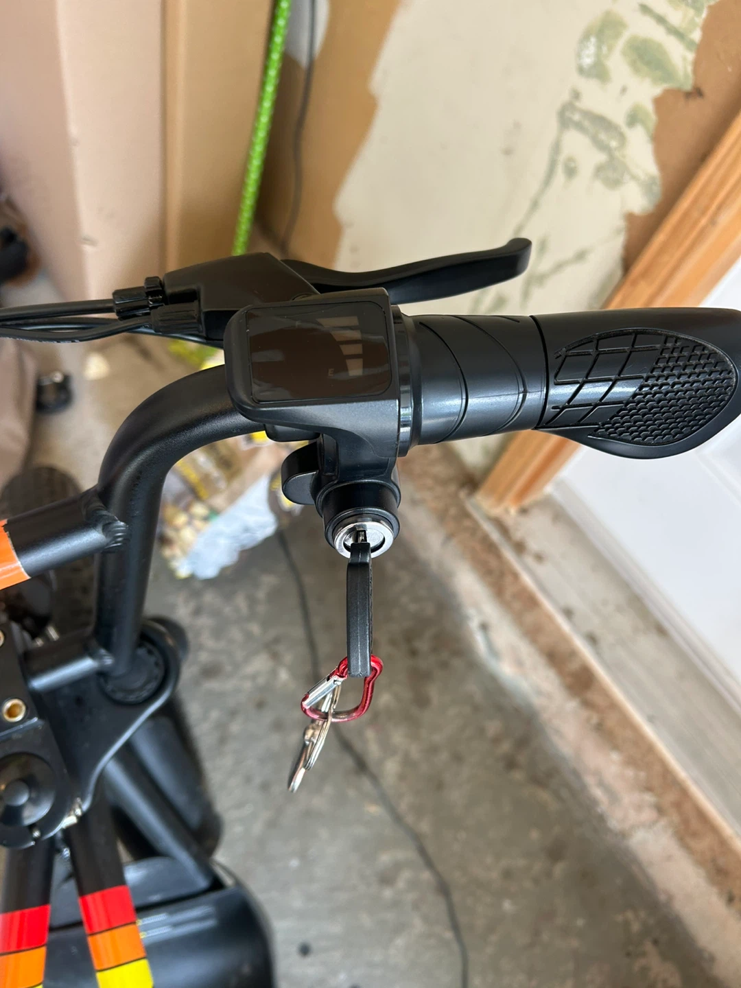 Black Electric bike with Key Ignition - photo 3