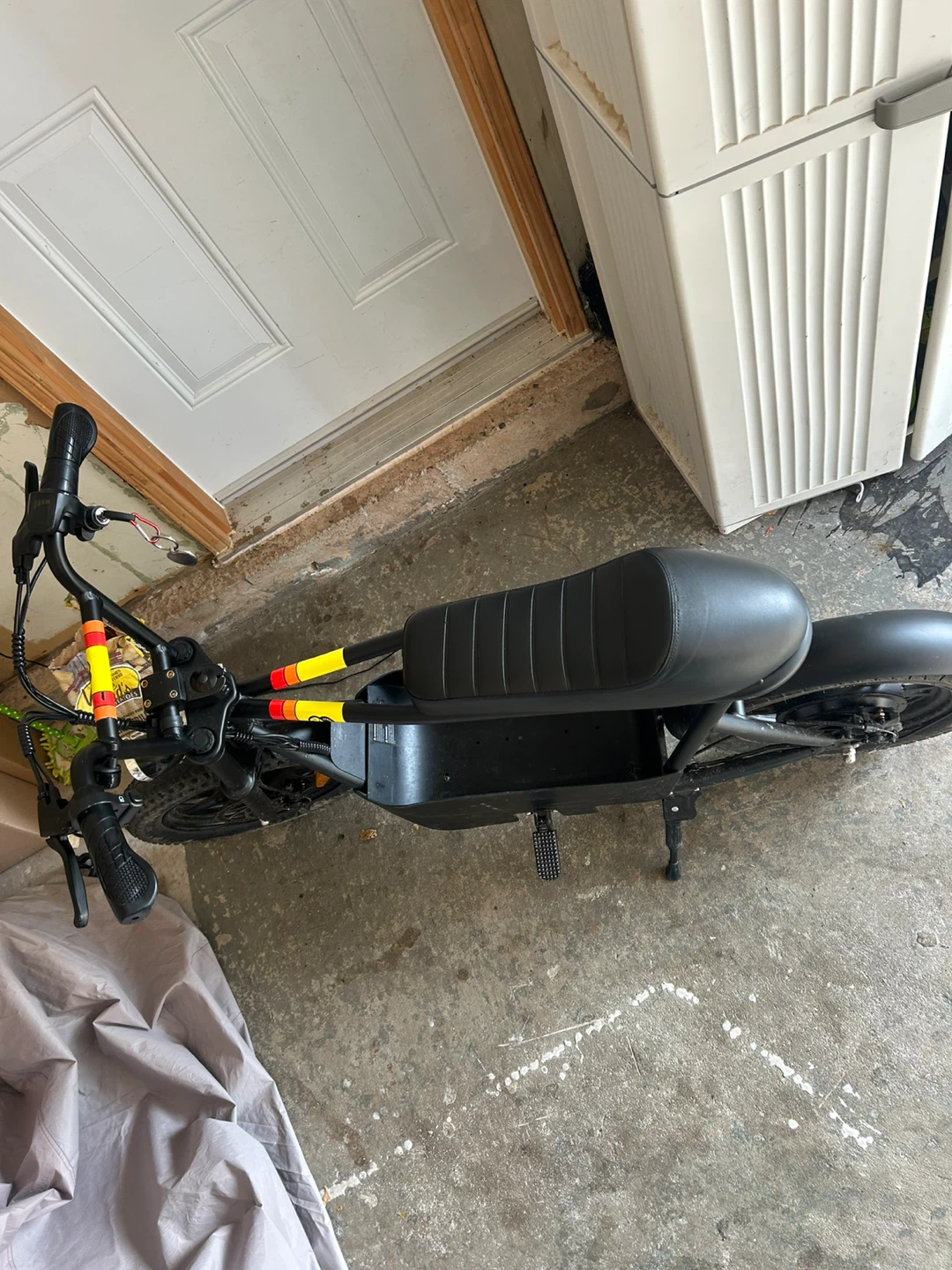 Black Electric bike with Key Ignition - photo 4