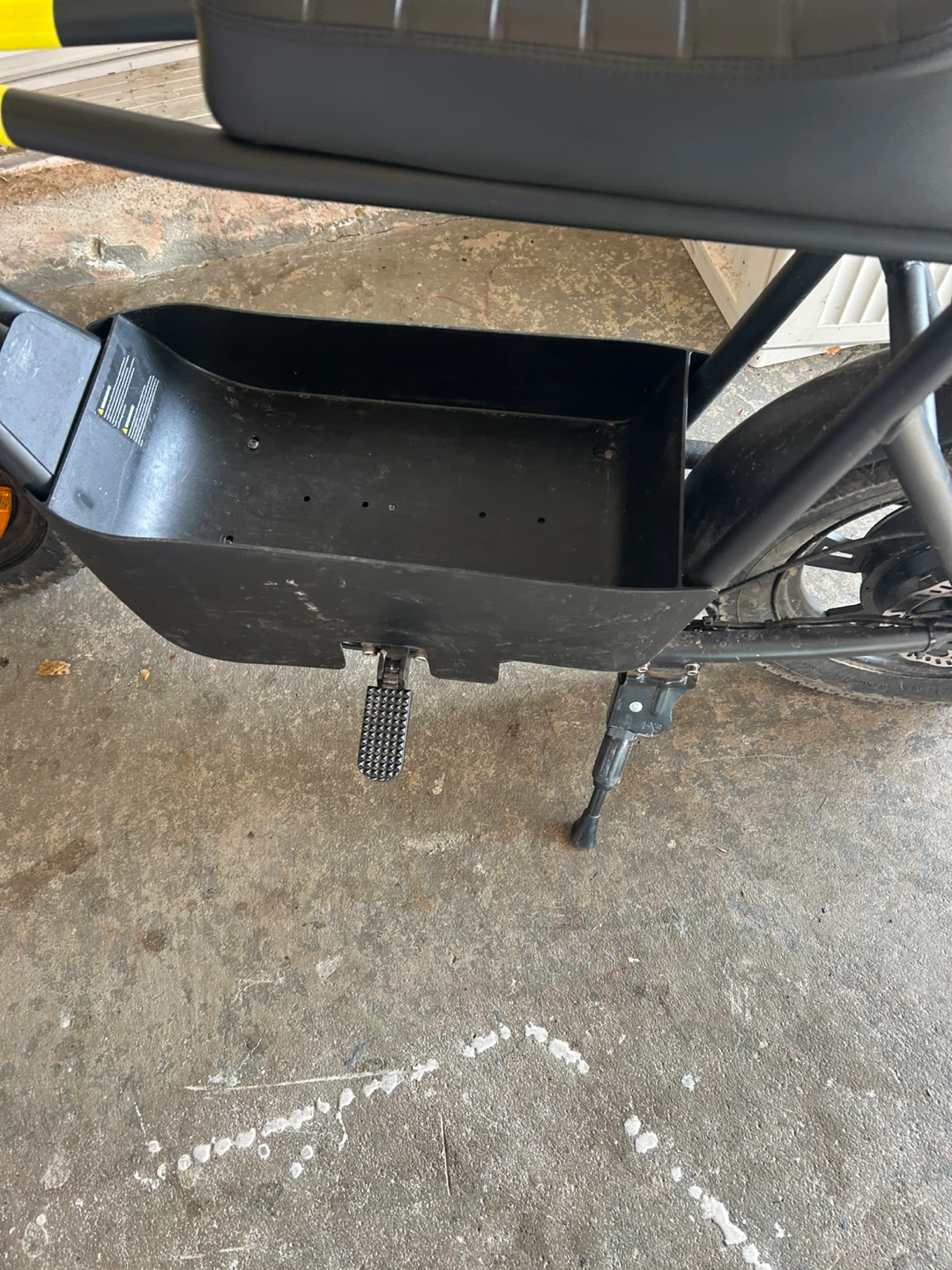 Black Electric bike with Key Ignition - photo 5