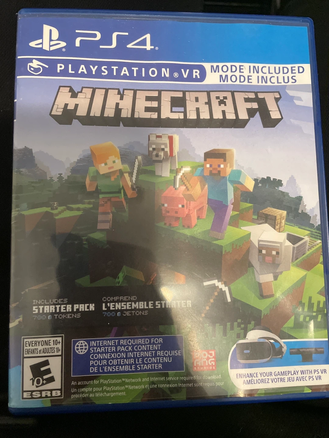 Minecraft PlayStation 4