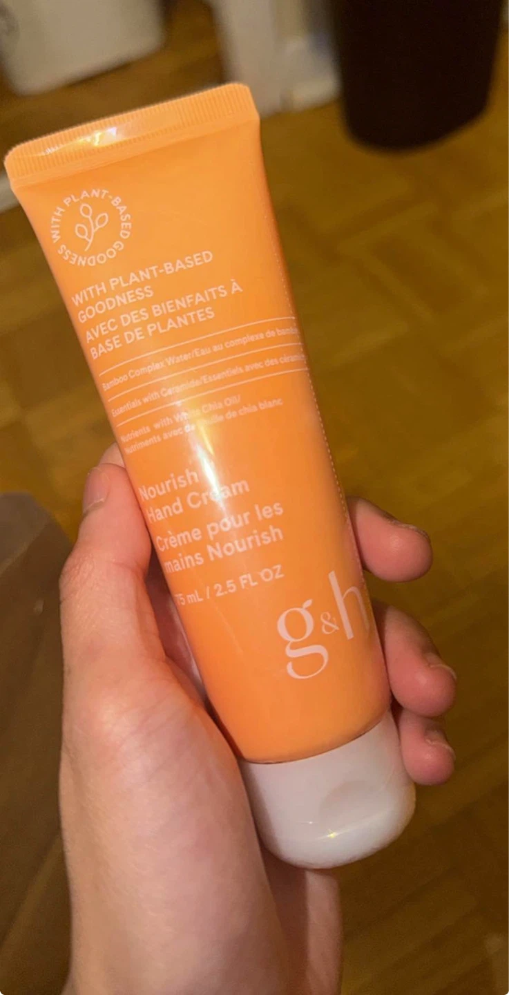 Plant-Based Hand Cream
