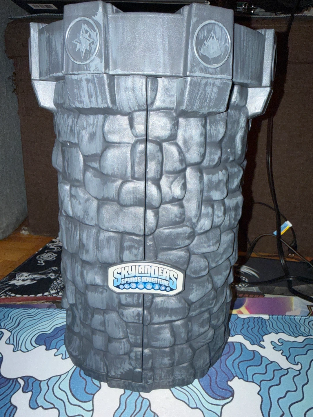 Skylanders toy chest tower - photo 2