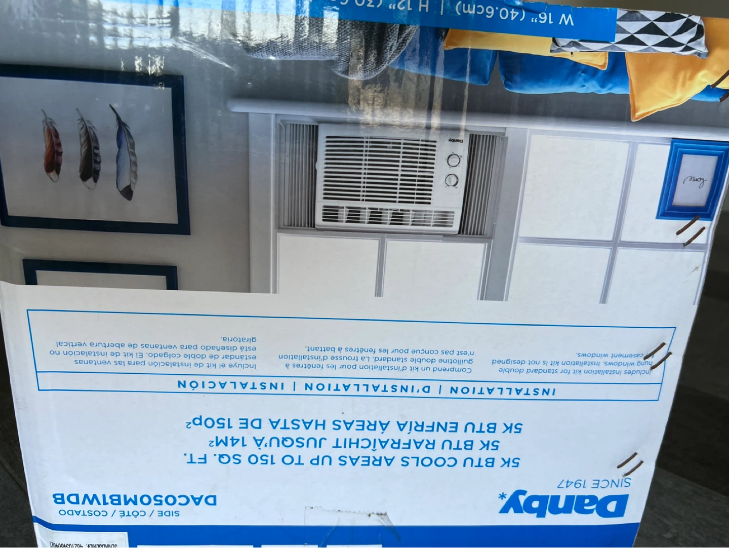 Danby 5000 BTU Window Air Conditioner