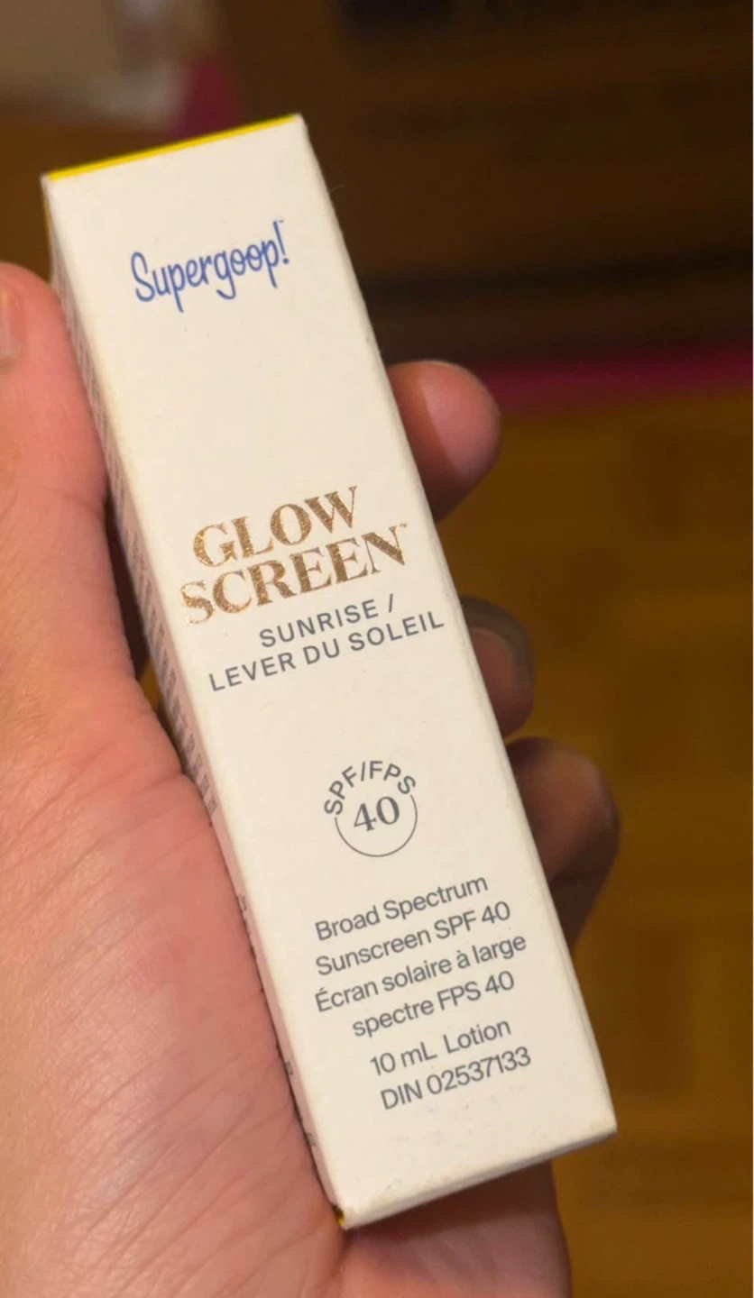 Tiny Sunscreen