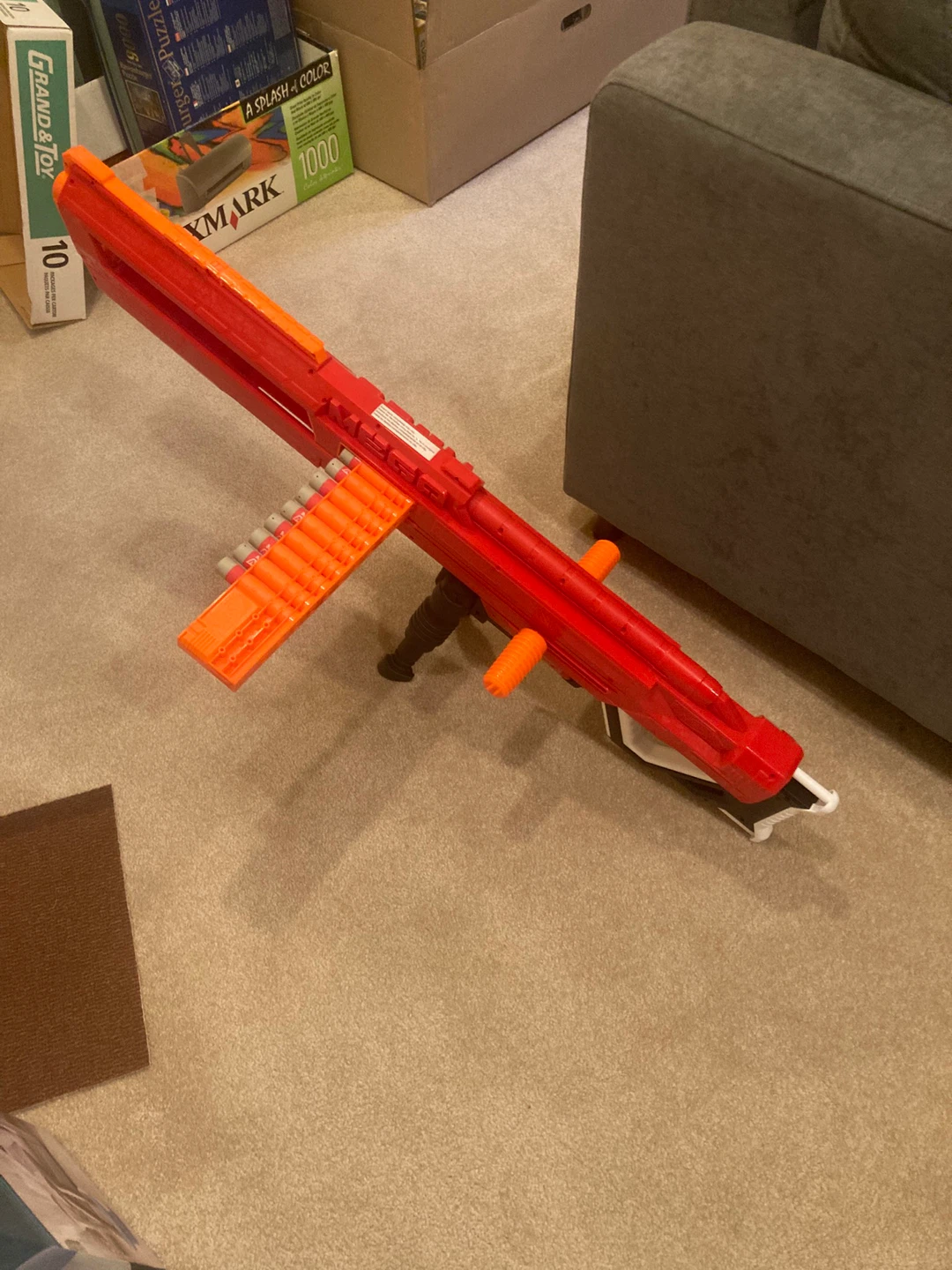 Nerf Mega Gun - photo 2