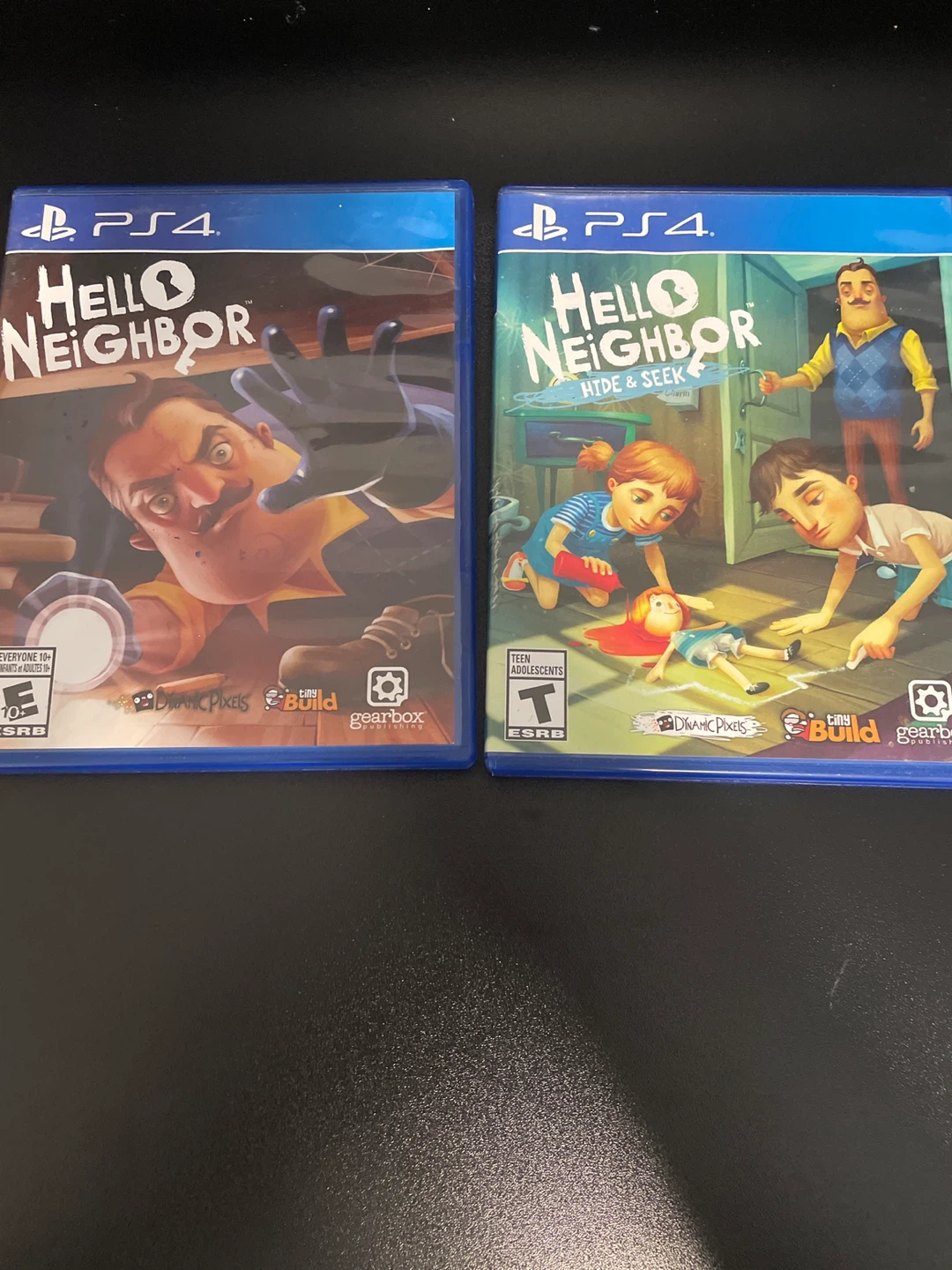 Hello Neighbor and Hello Neighbor: Hide & Seek PS4 Games Bundle