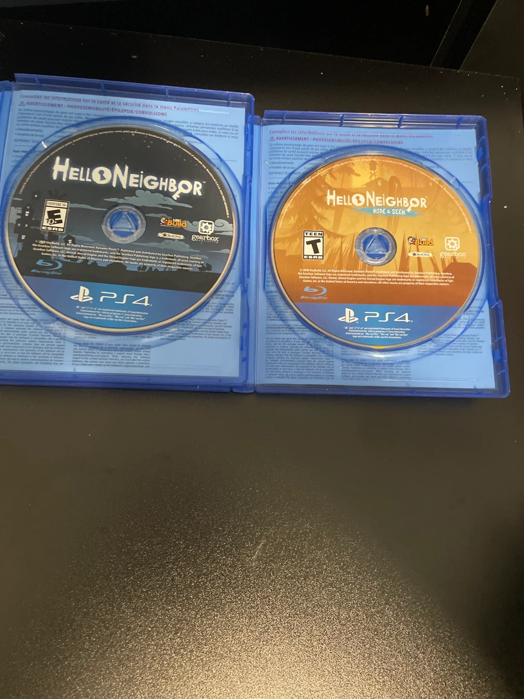 Hello Neighbor and Hello Neighbor: Hide & Seek PS4 Games Bundle - photo 2