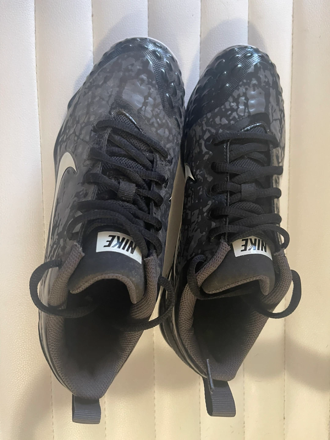 Nike Fastflex Baseball Cleats Youth Size US 7.5,  UK 5 - photo 2