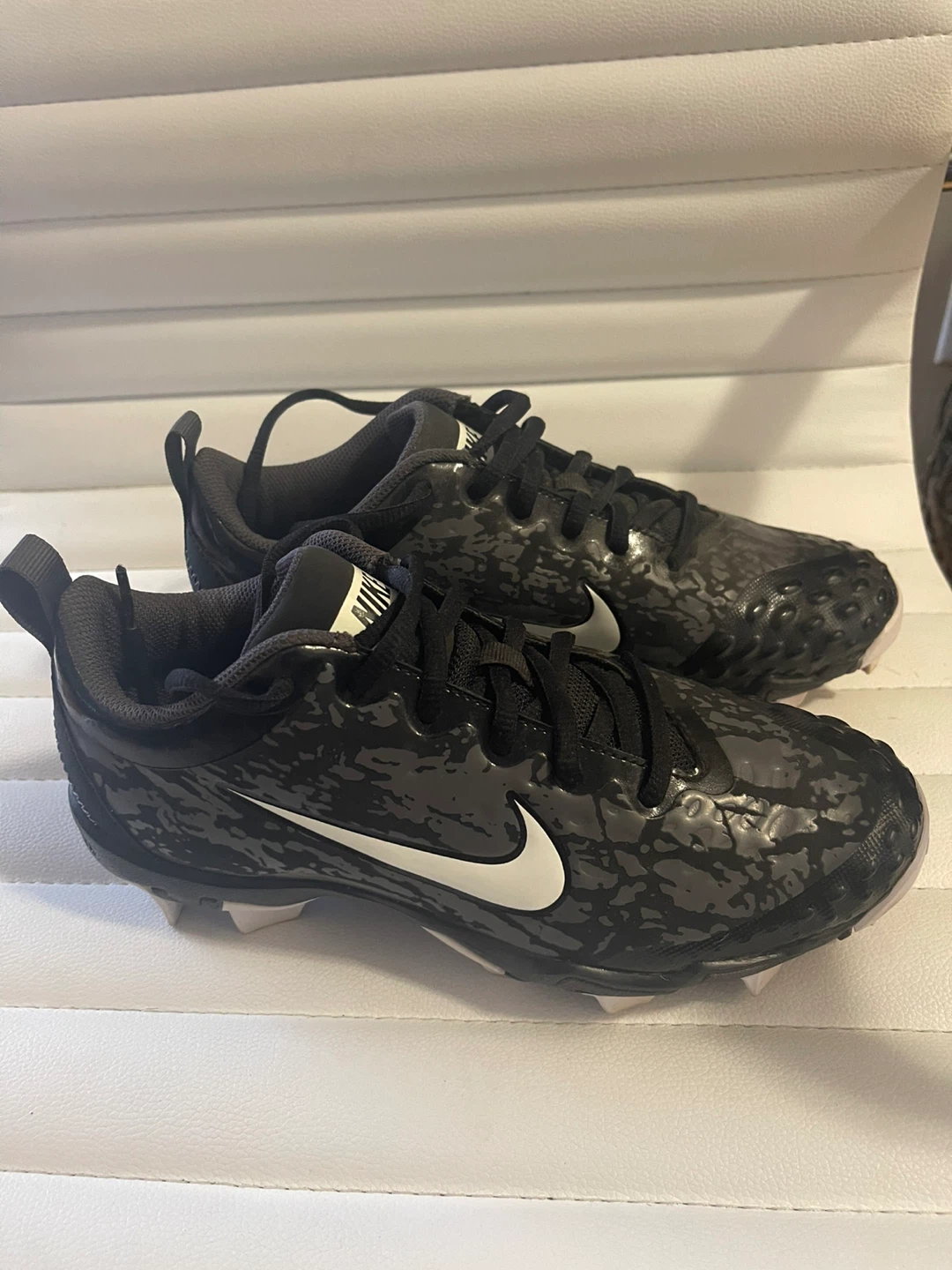 Nike Fastflex Baseball Cleats Youth Size US 7.5,  UK 5 - photo 3