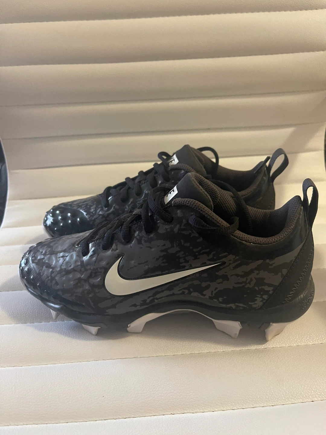 Nike Fastflex Baseball Cleats Youth Size US 7.5,  UK 5