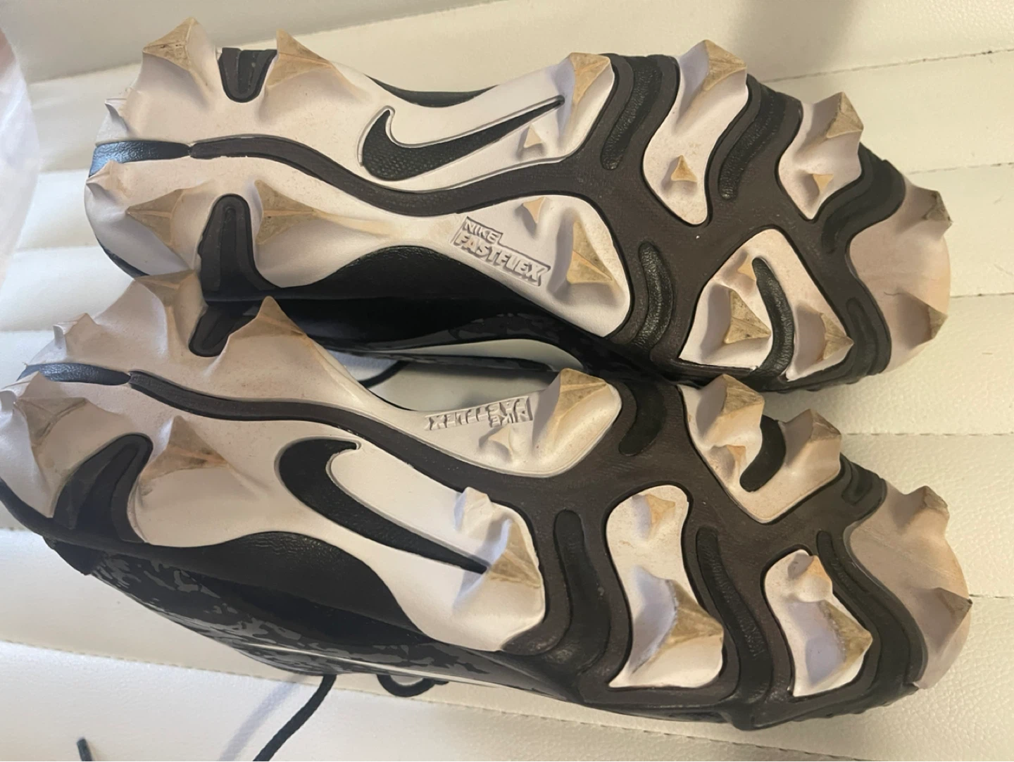 Nike Fastflex Baseball Cleats Youth Size US 7.5,  UK 5 - photo 4