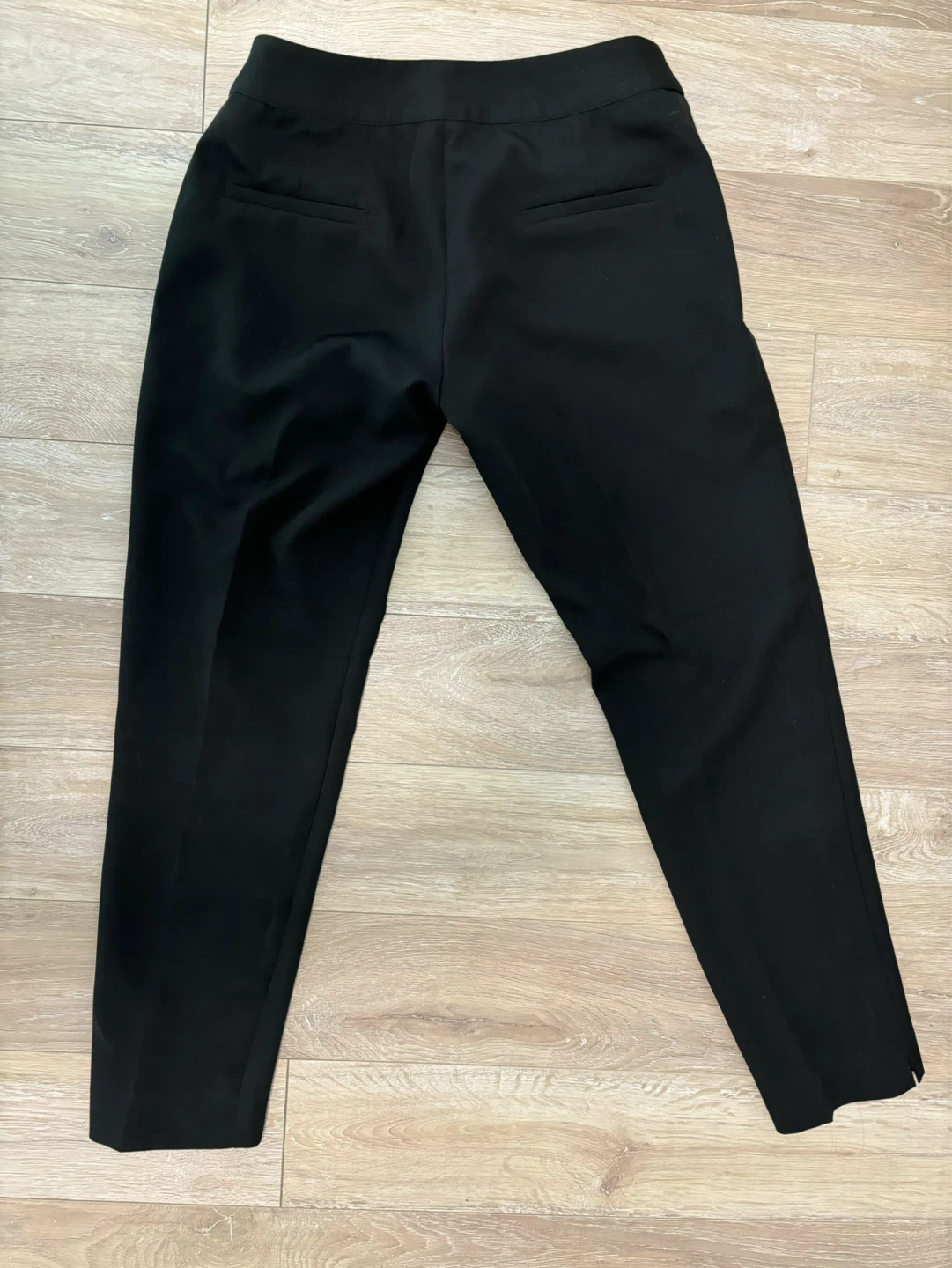 ZARA Black Cropped Trousers - photo 3