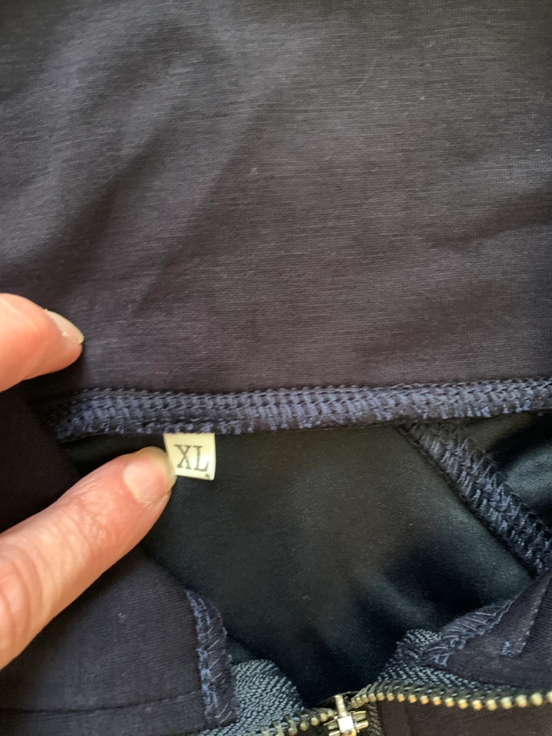 Navy Blue Tracksuit Set - Size XL - photo 2