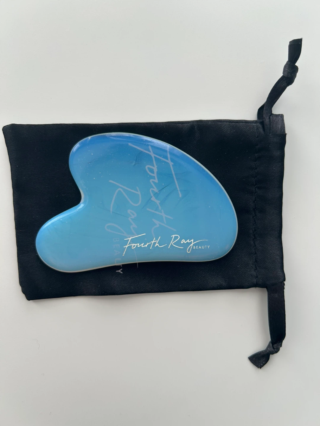 Fourth Ray Beauty Opalite Crystal Gua Sha