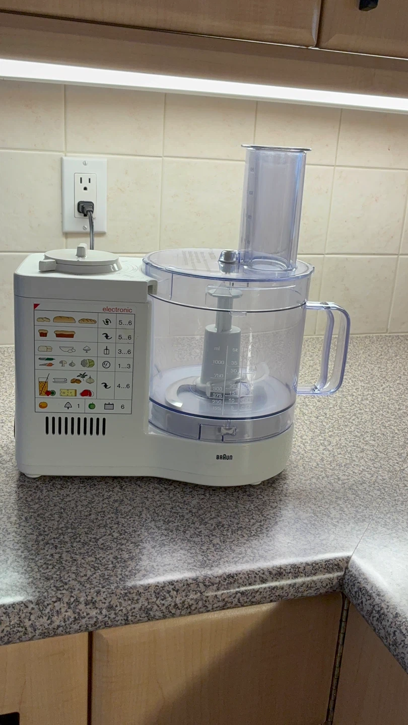 Braun Multi Deluxe Food Processor