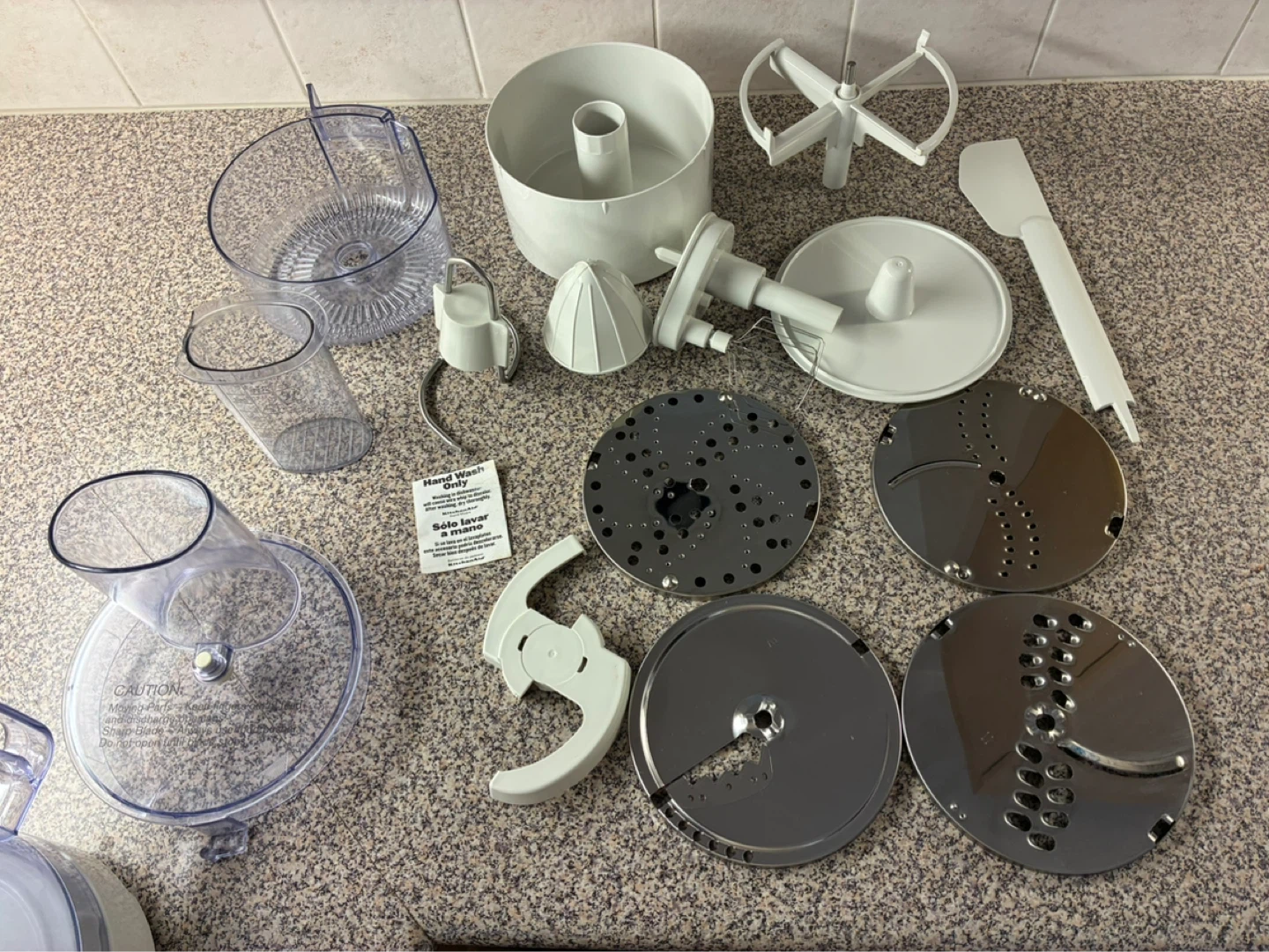 Braun Multi Deluxe Food Processor - photo 2