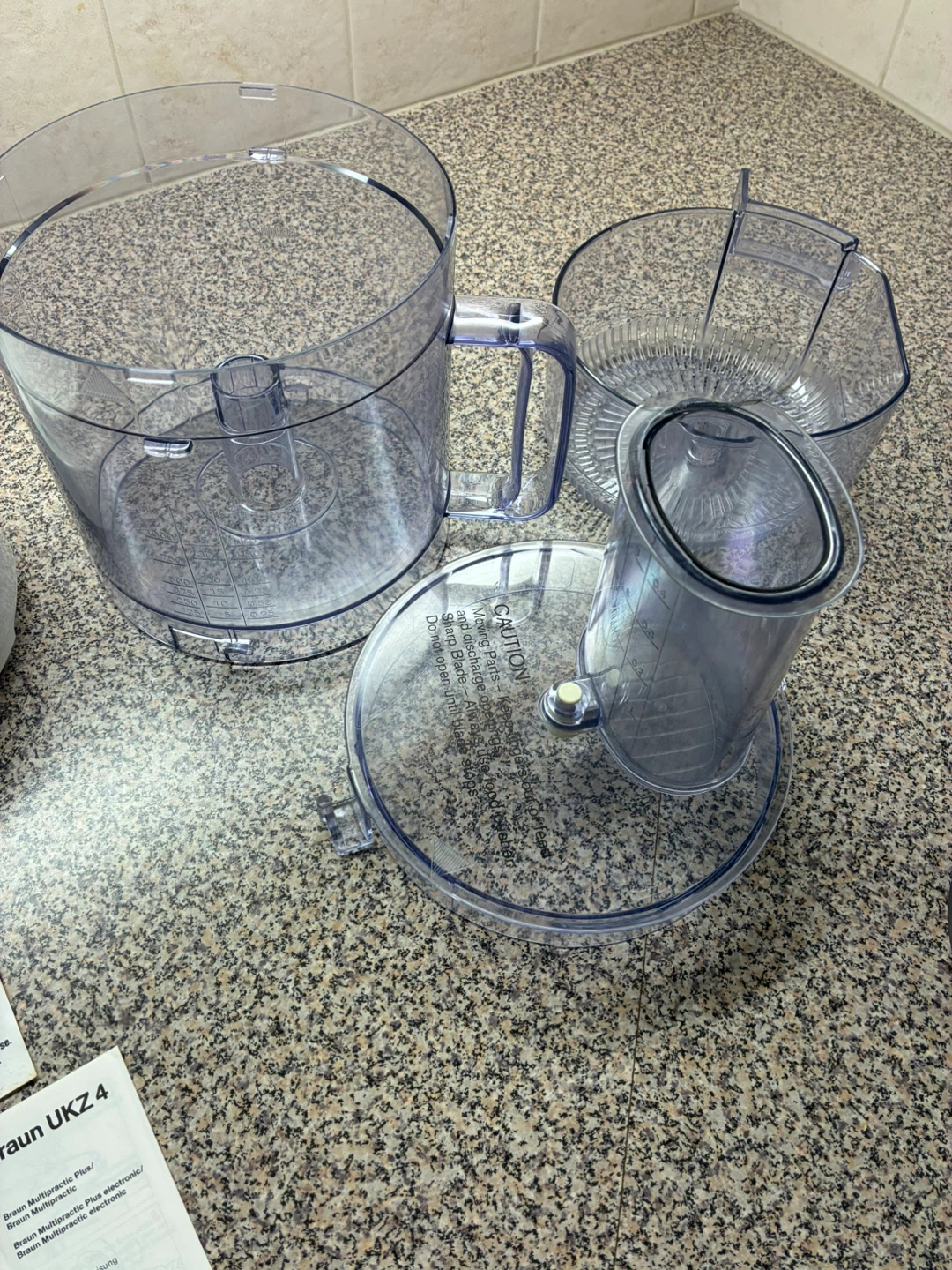 Braun Multi Deluxe Food Processor - photo 3