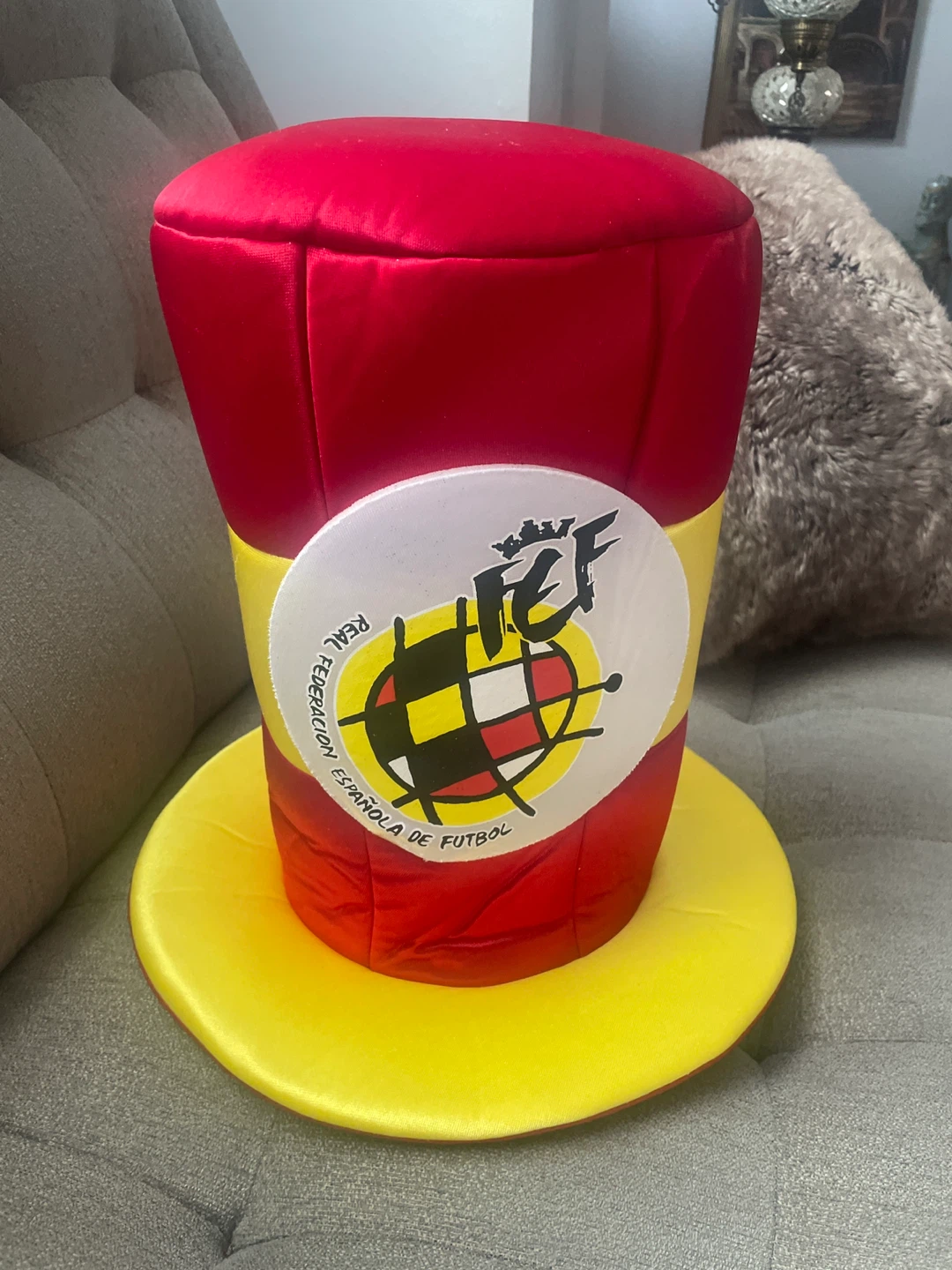 Spanish Football Federation Top Hat