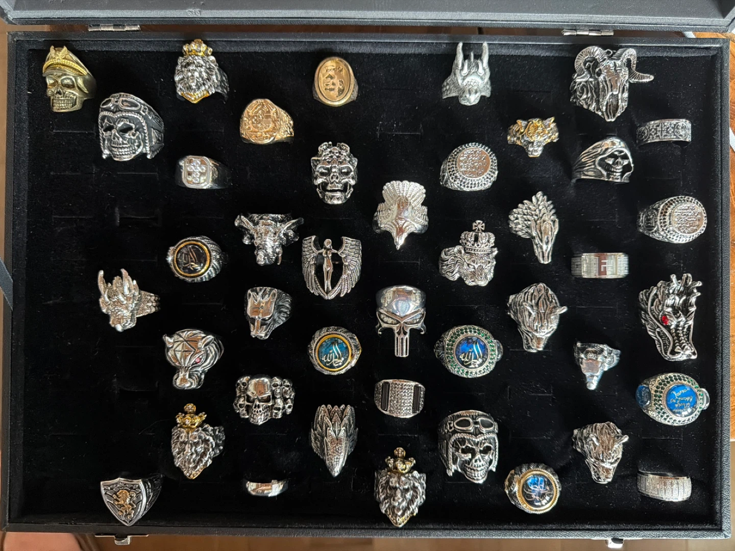 Assorted Men's Fashion Rings