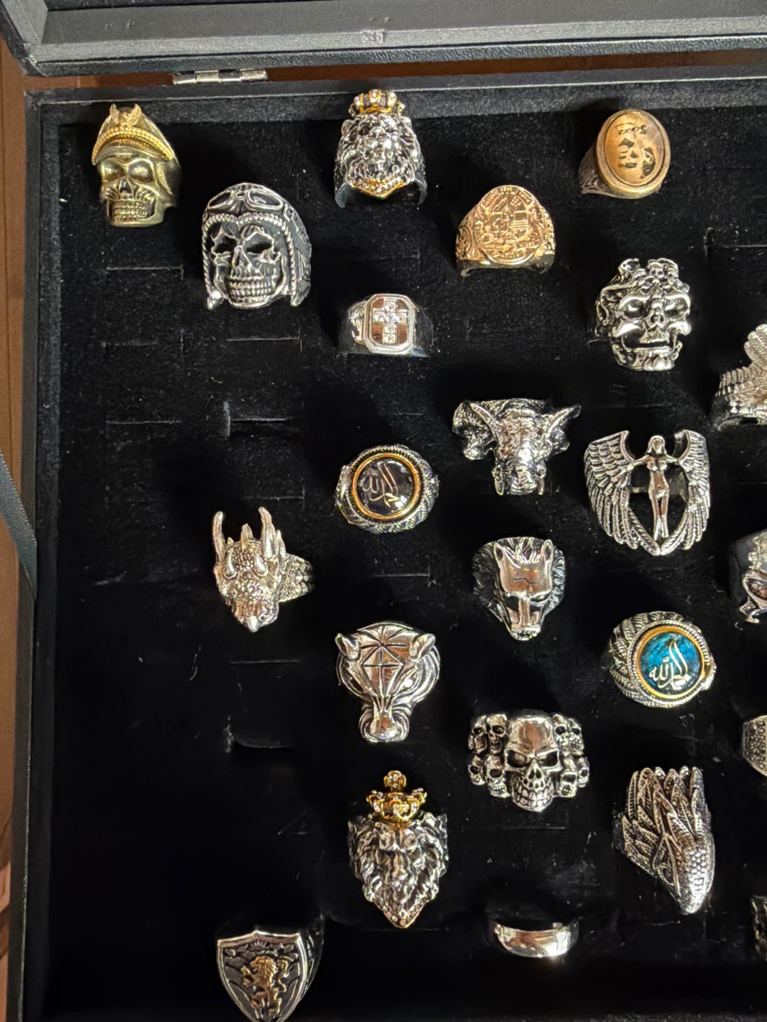 Assorted Men's Fashion Rings - photo 2