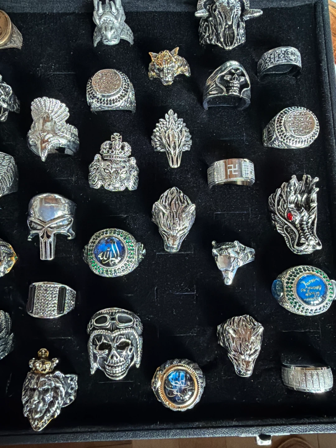 Assorted Men's Fashion Rings - photo 3
