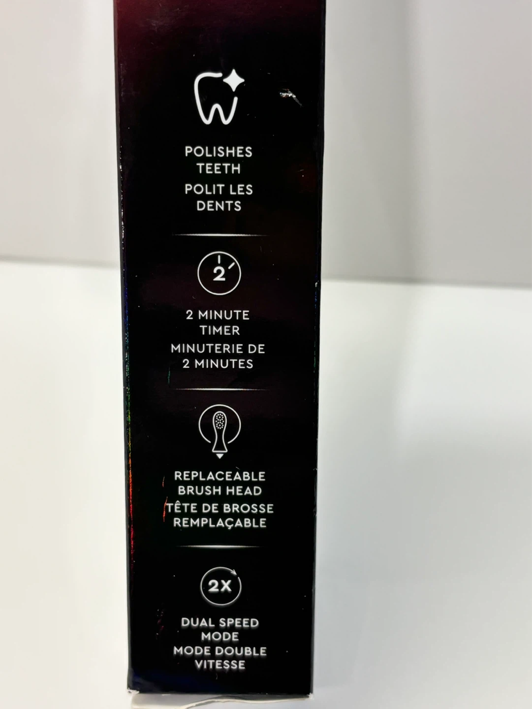 NEW! Electric toothbrush Colgate Optic White Pro Series - photo 3