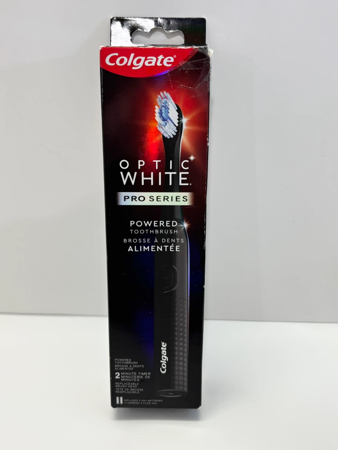 NEW! Electric toothbrush Colgate Optic White Pro Series