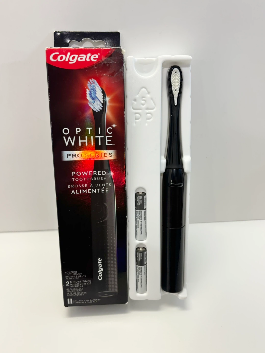 NEW! Electric toothbrush Colgate Optic White Pro Series - photo 2