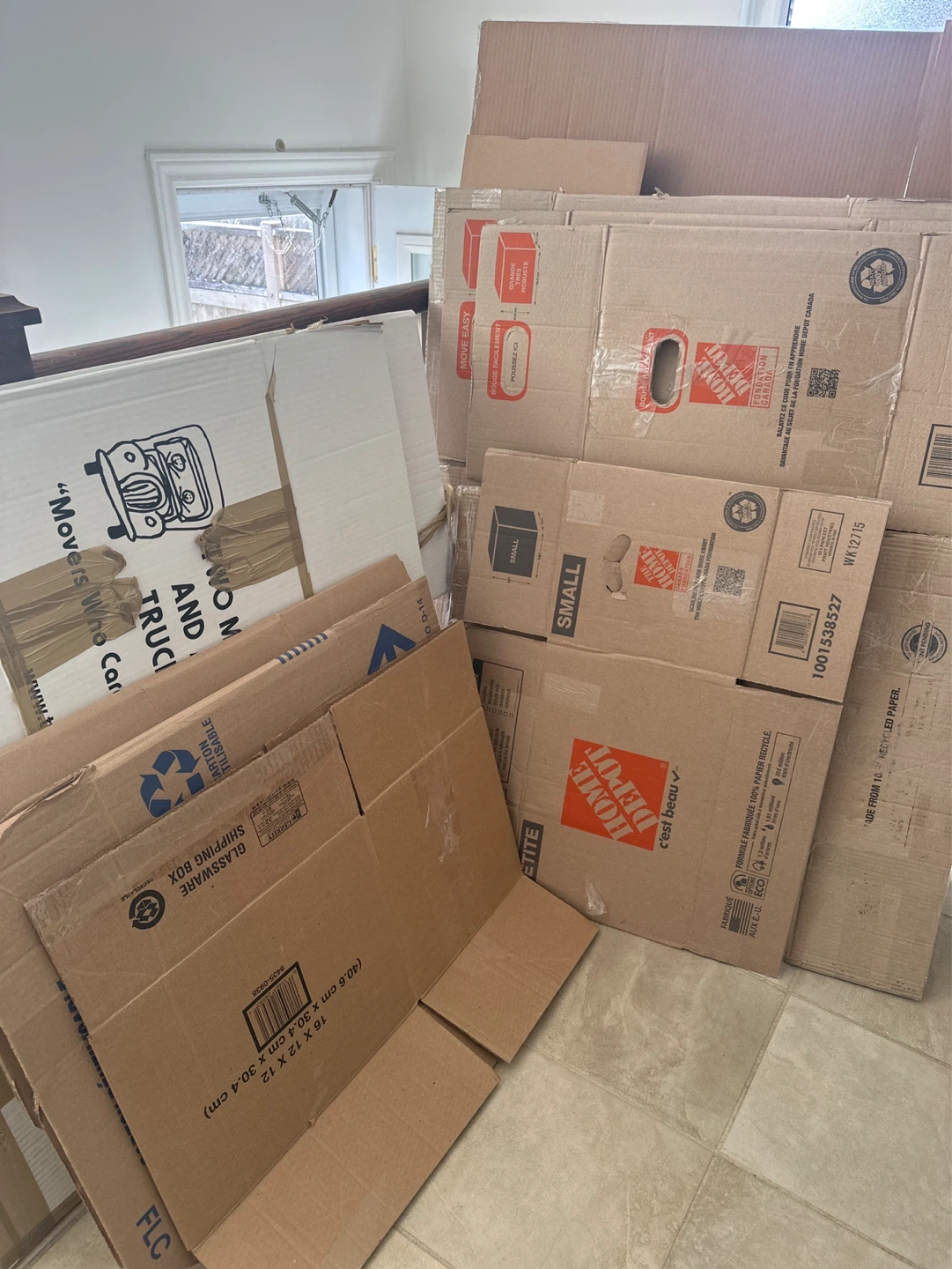 Free Used Moving Boxes