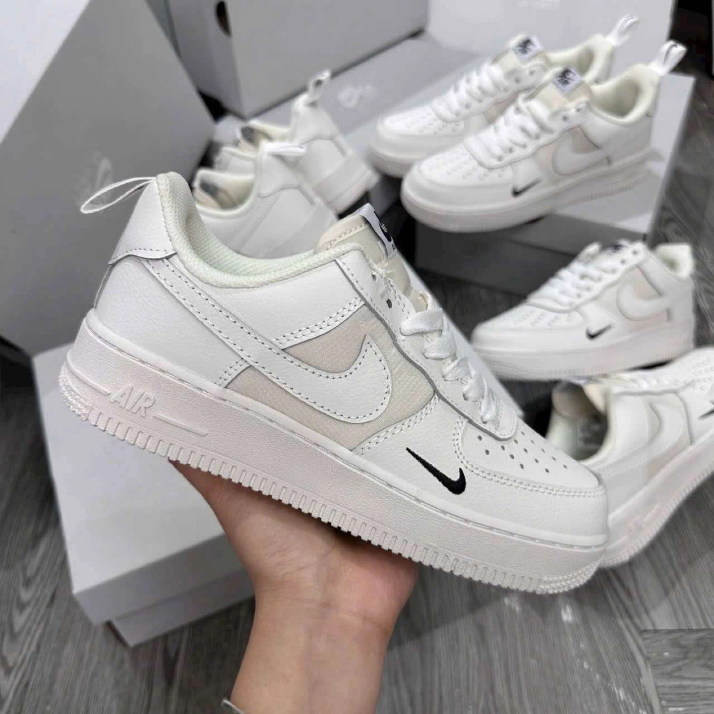 Nike Air Force 1 Low White - photo 5