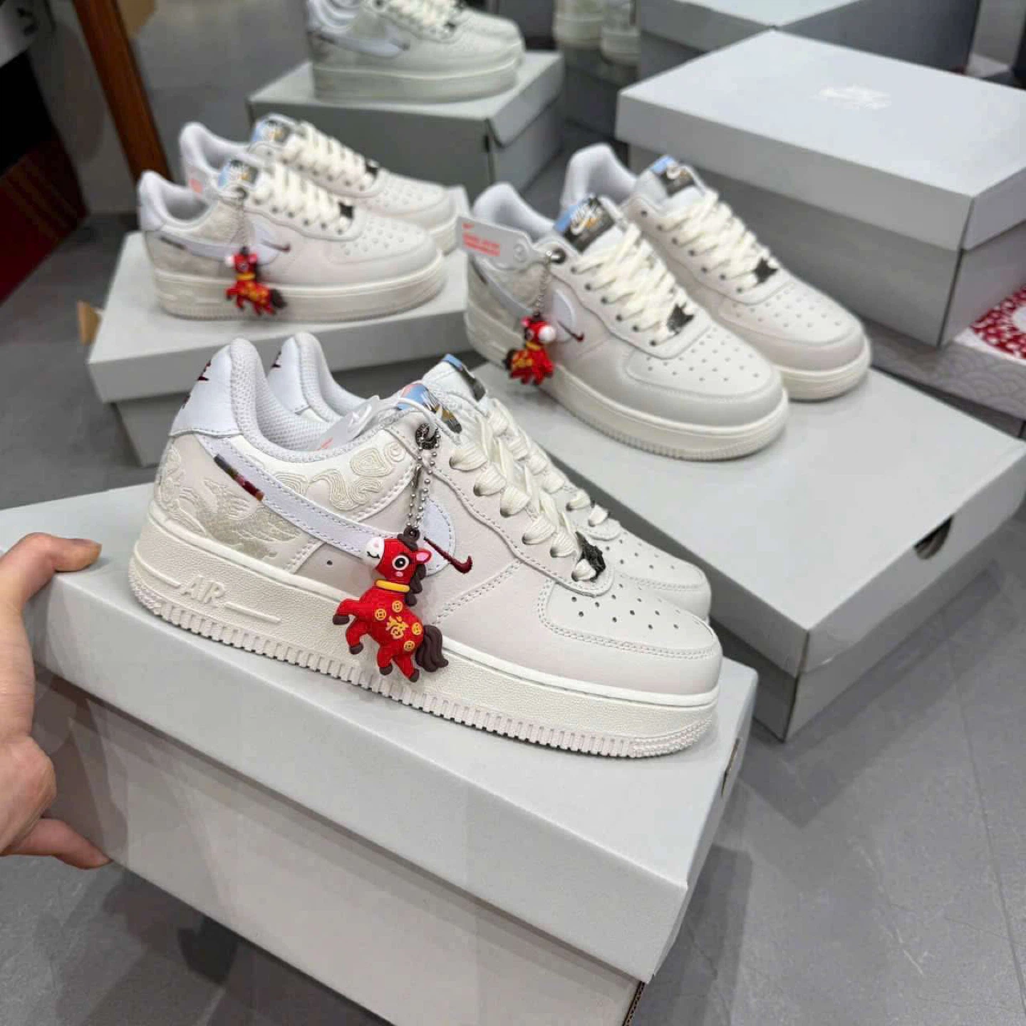 Nike Air Force 1 Low White - photo 3
