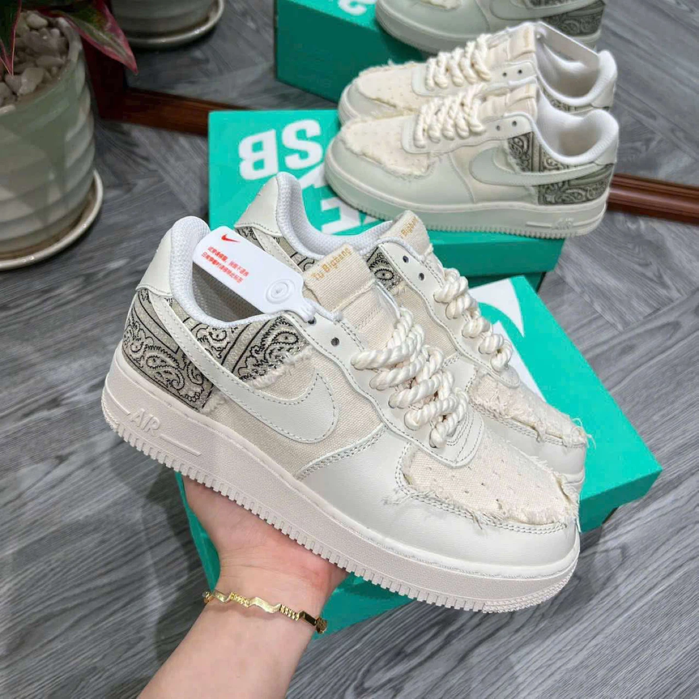Nike Air Force 1 Low White - photo 4