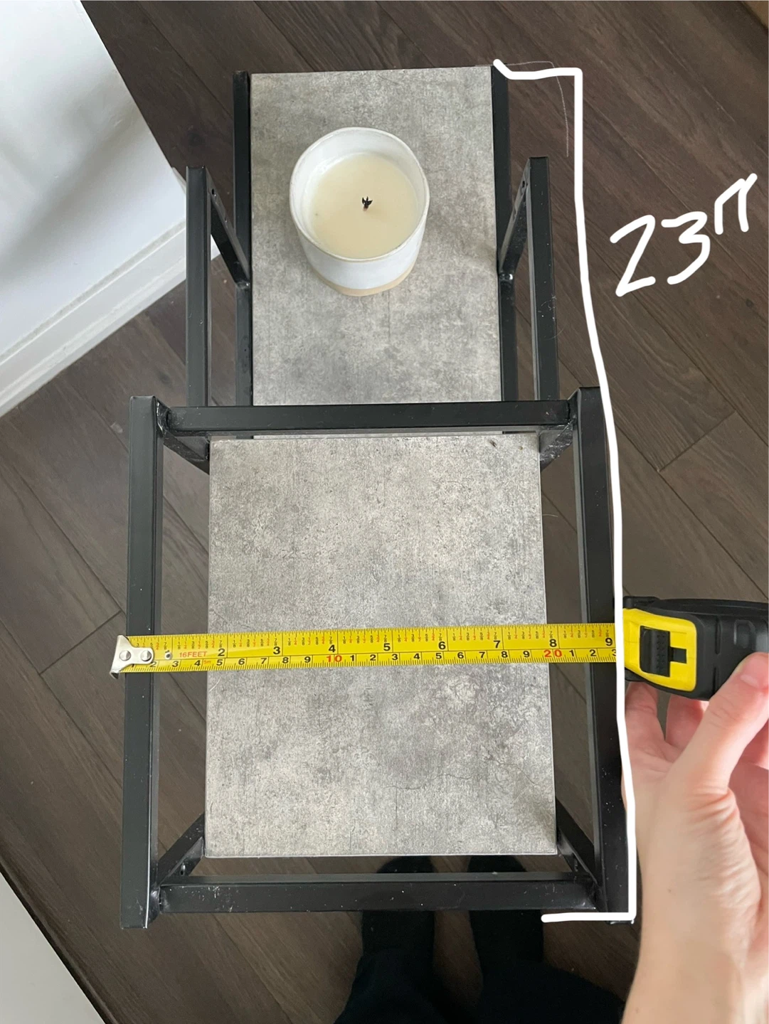 Multi-level book or plant holder - photo 3