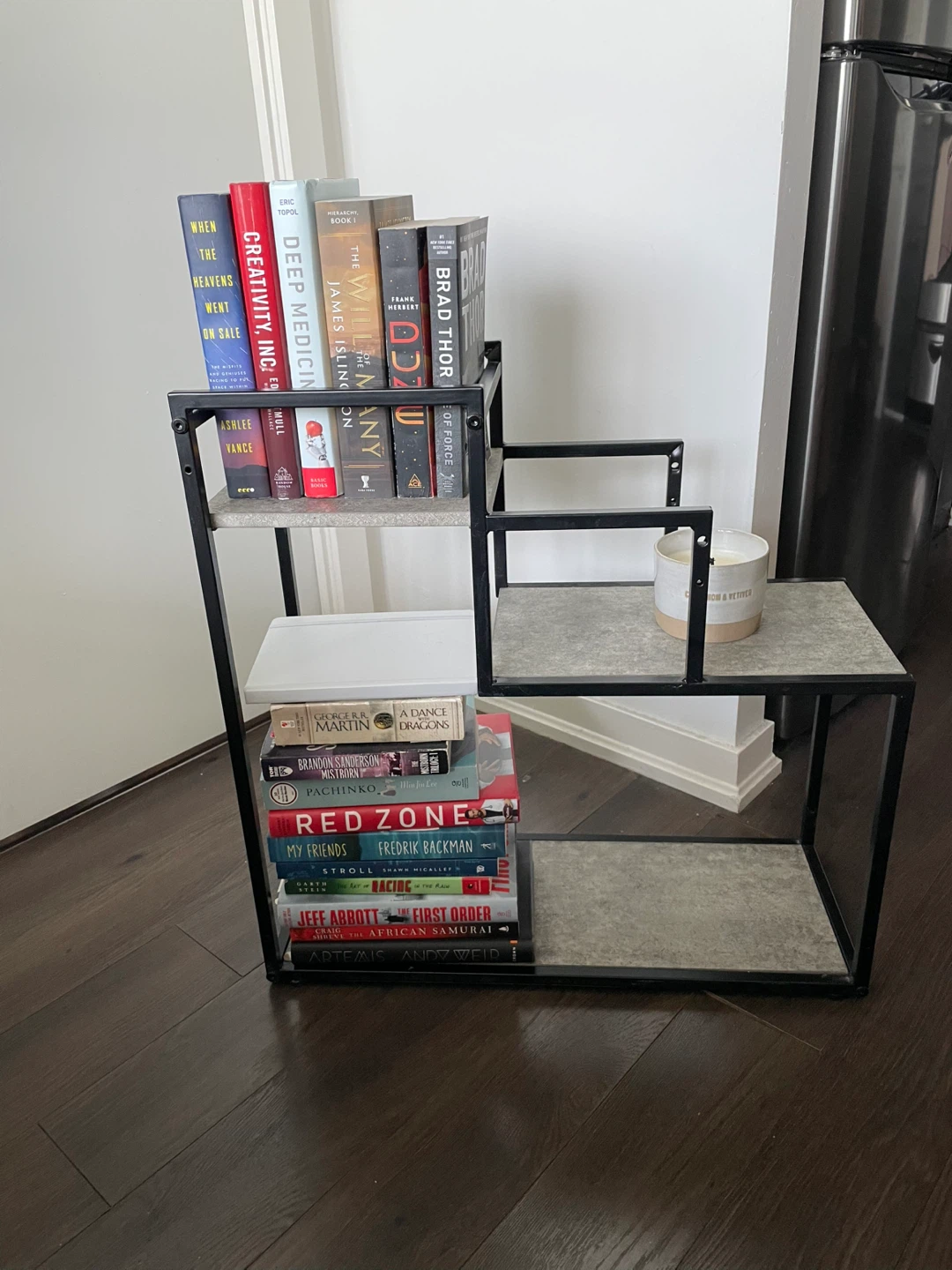 Multi-level book or plant holder - photo 2
